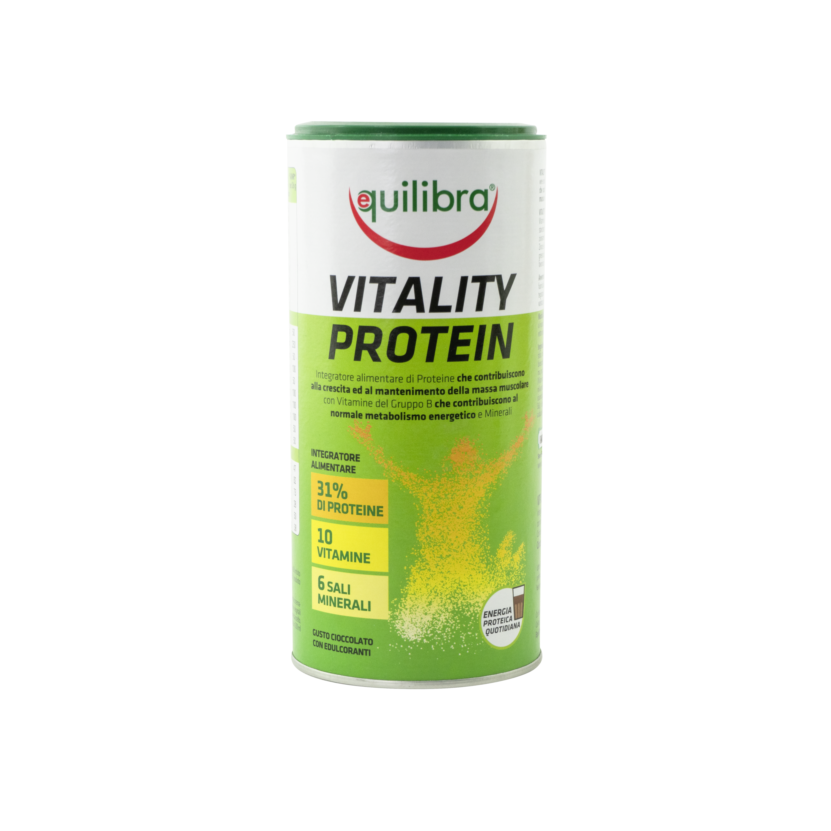 Vitality Protein Equilibra<sup>®</sup>  - Barattolo 260 g - 10 dosi