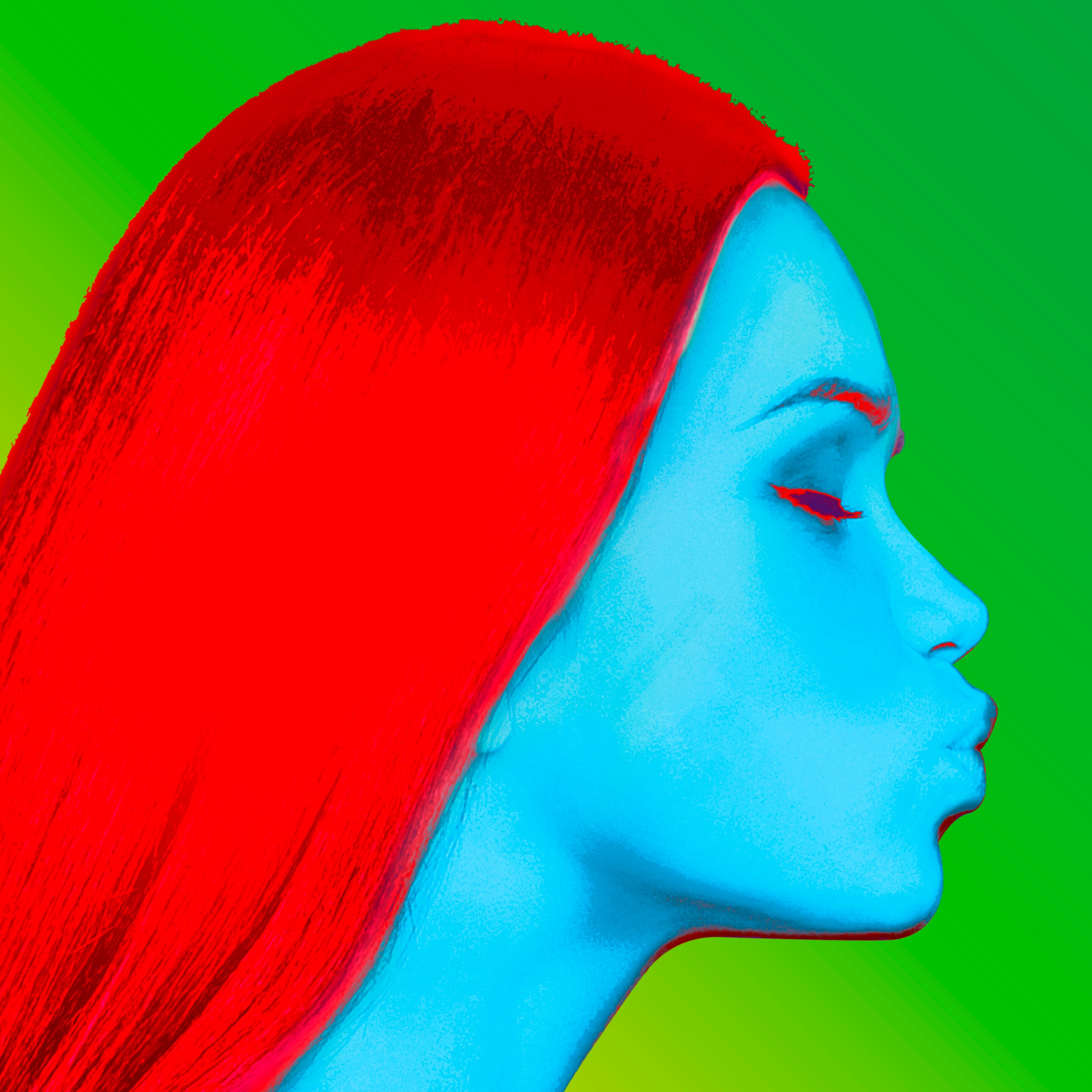 earth in the shape of a heart