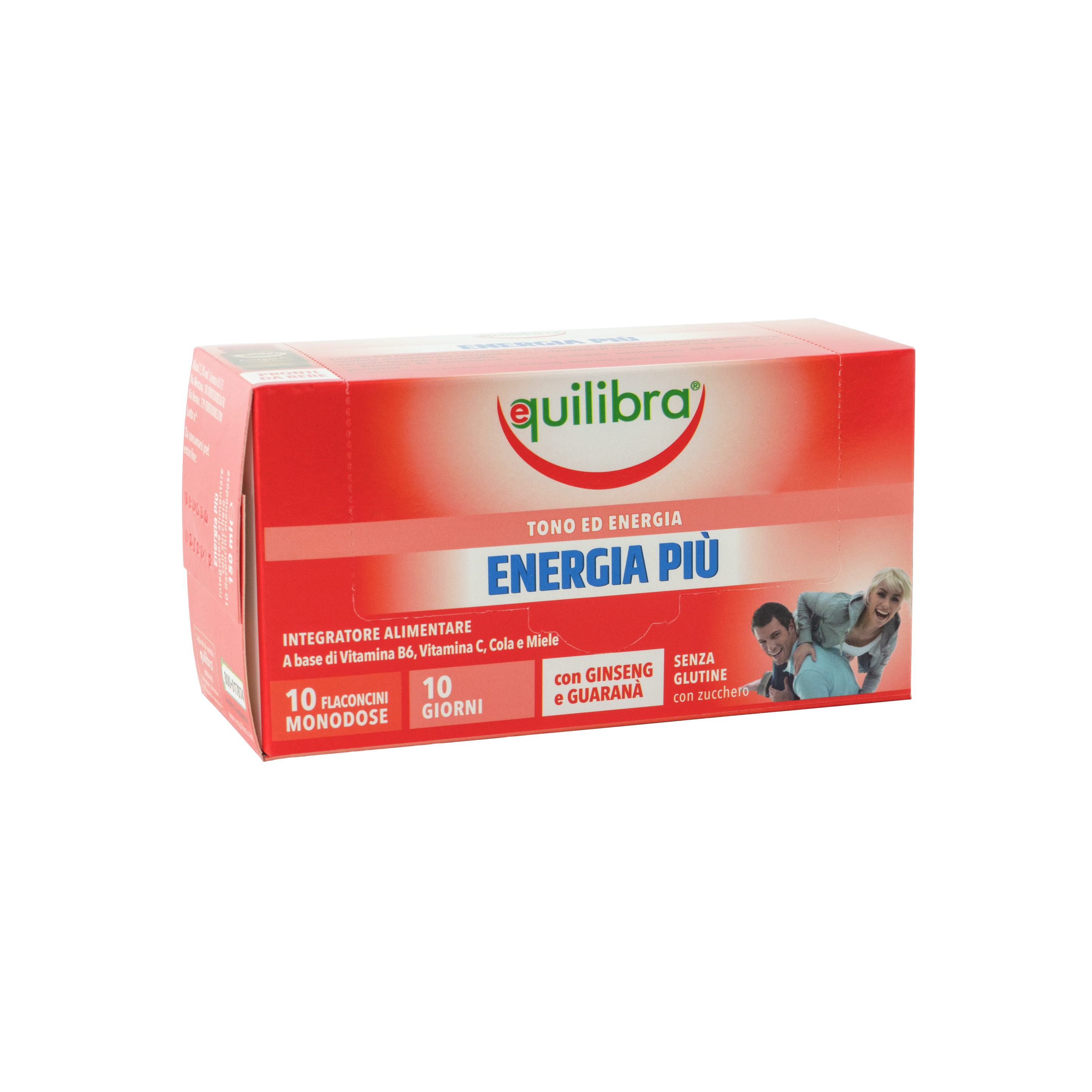 Energia Più Equilibra<sup>®</sup>  - 10 flaconcini - 150 ml