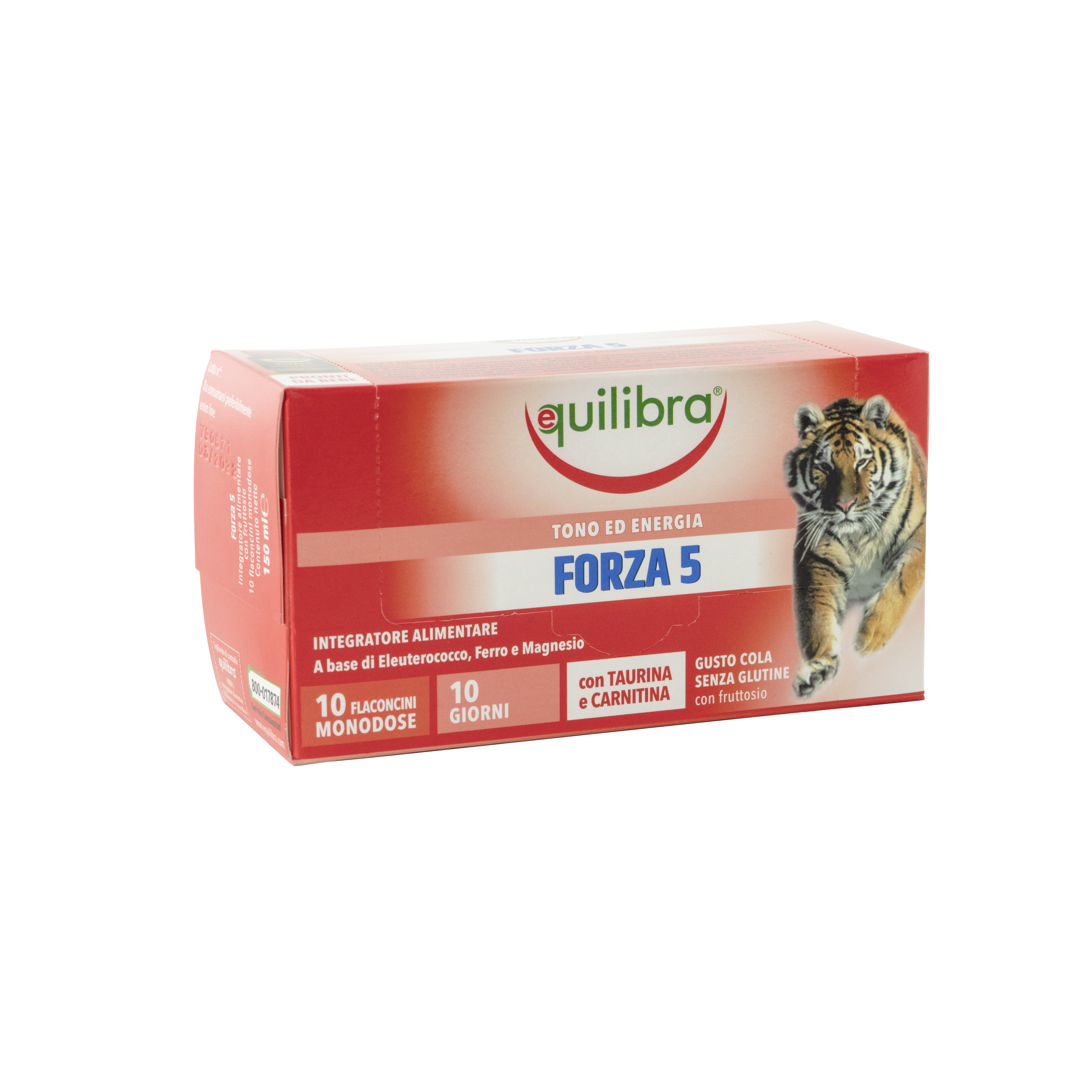 Forza 5 Equilibra<sup>®</sup>  - 10 flaconcini - 150 ml