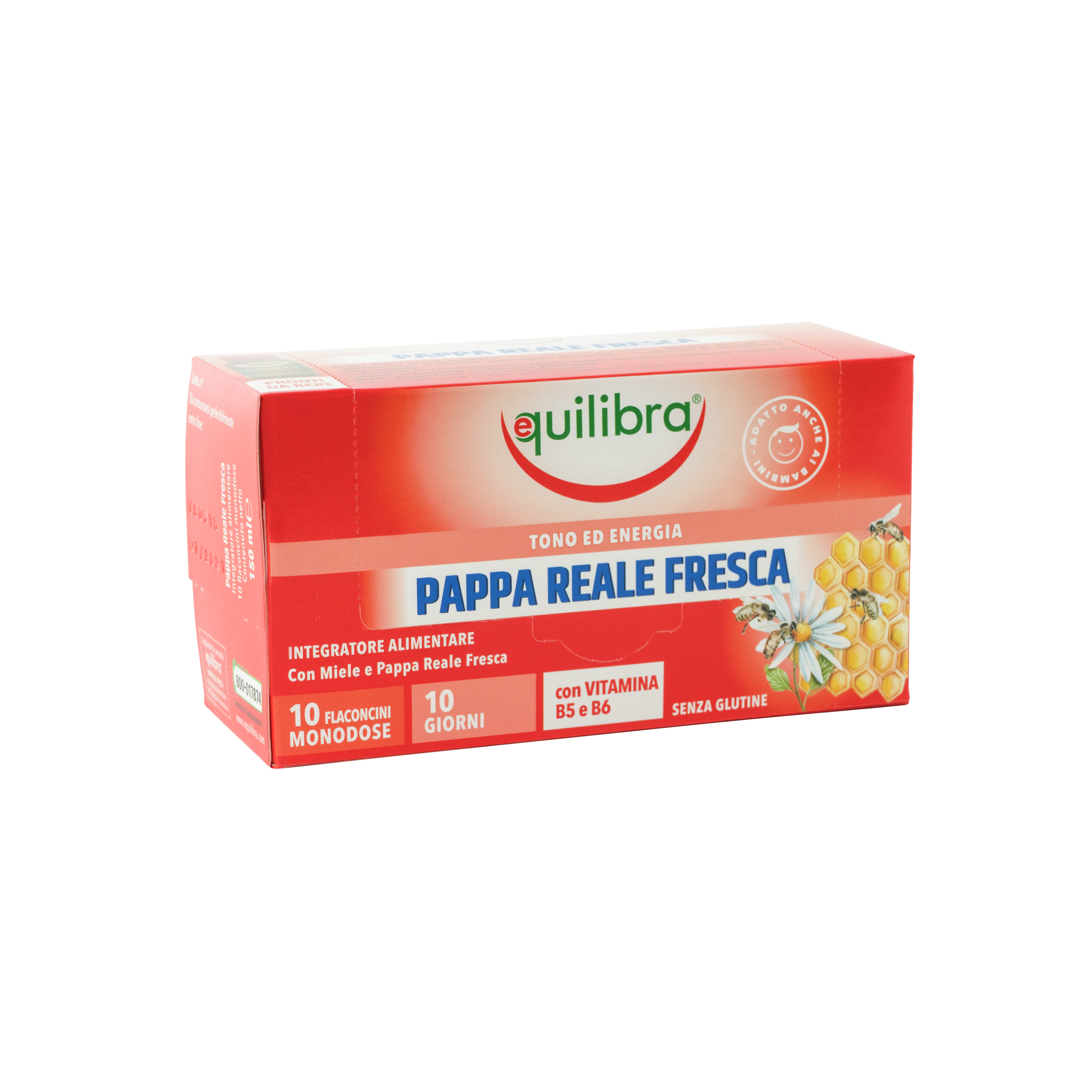 Pappa Reale Fresca Equilibra<sup>®</sup>  - 10 flaconcini - 150 ml