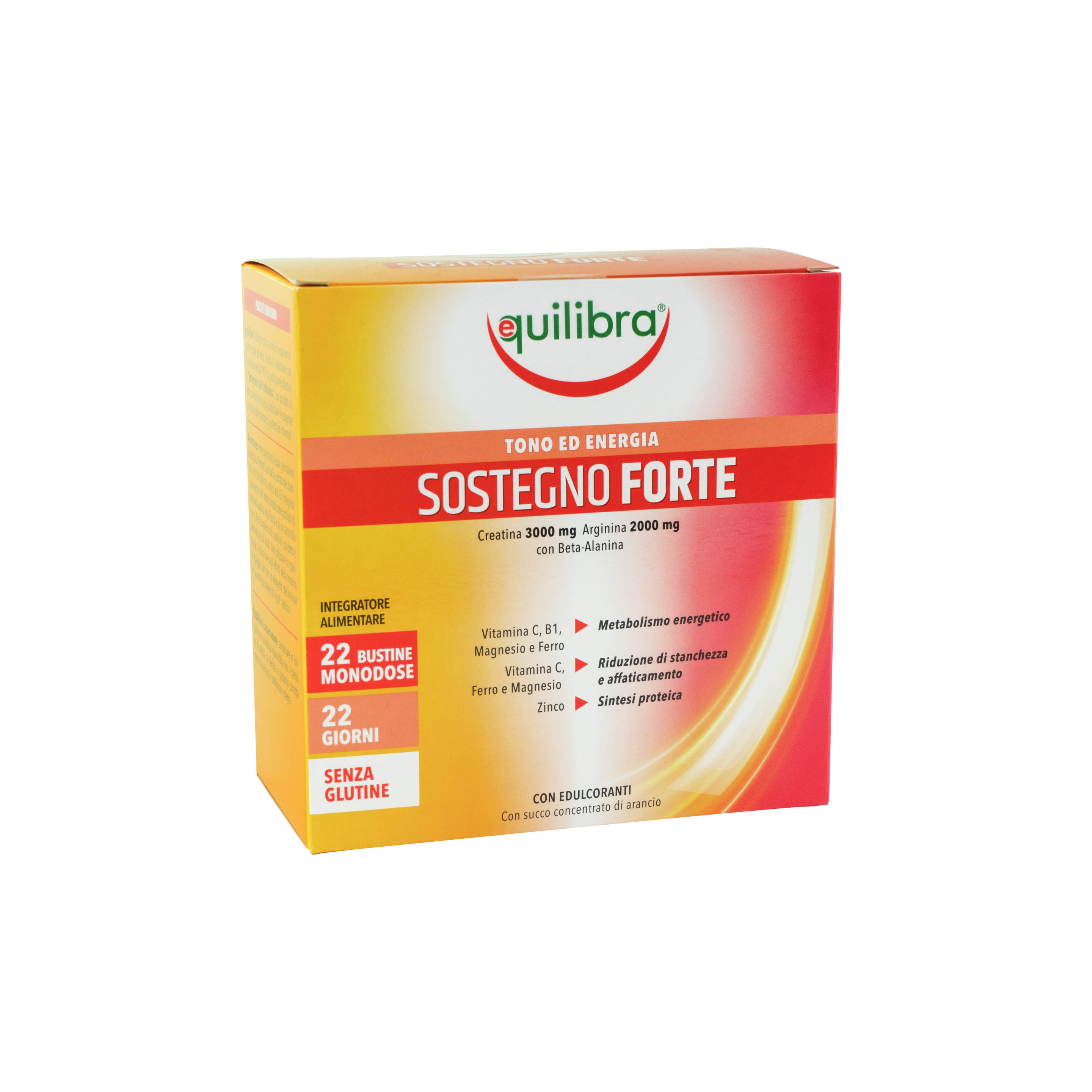 Sostegno Forte Equilibra<sup>®</sup>  - 22 bustine - 176 g