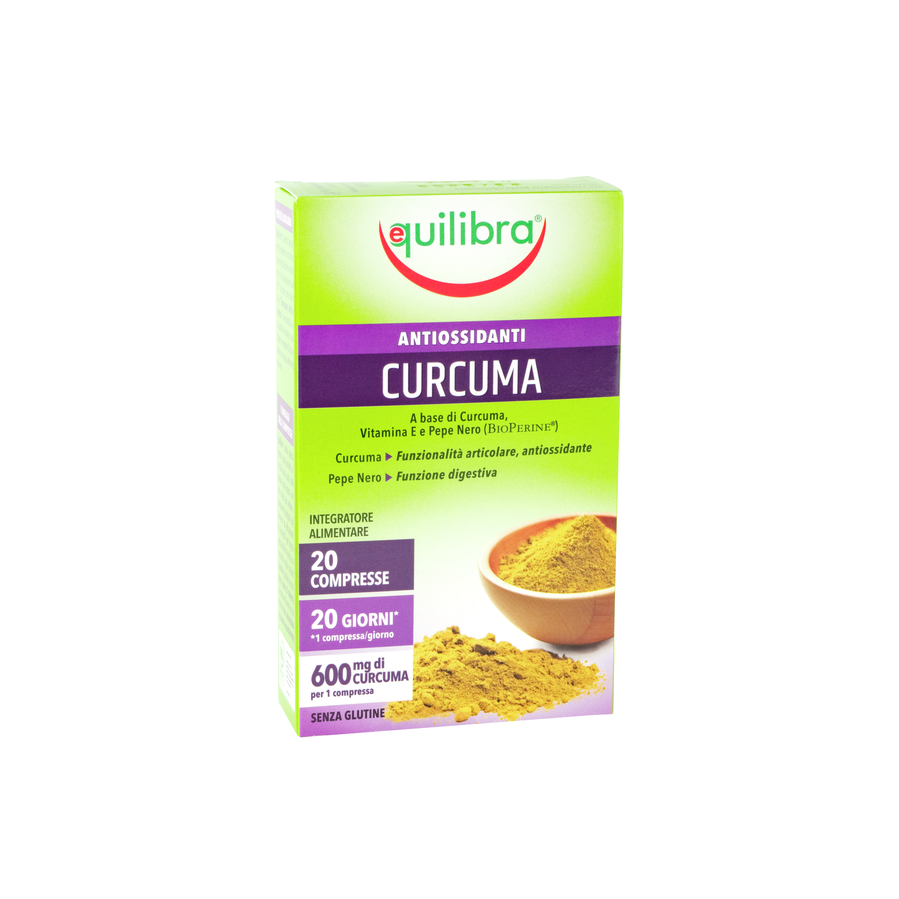 Curcuma Equilibra<sup>®</sup>20 compresse - 18