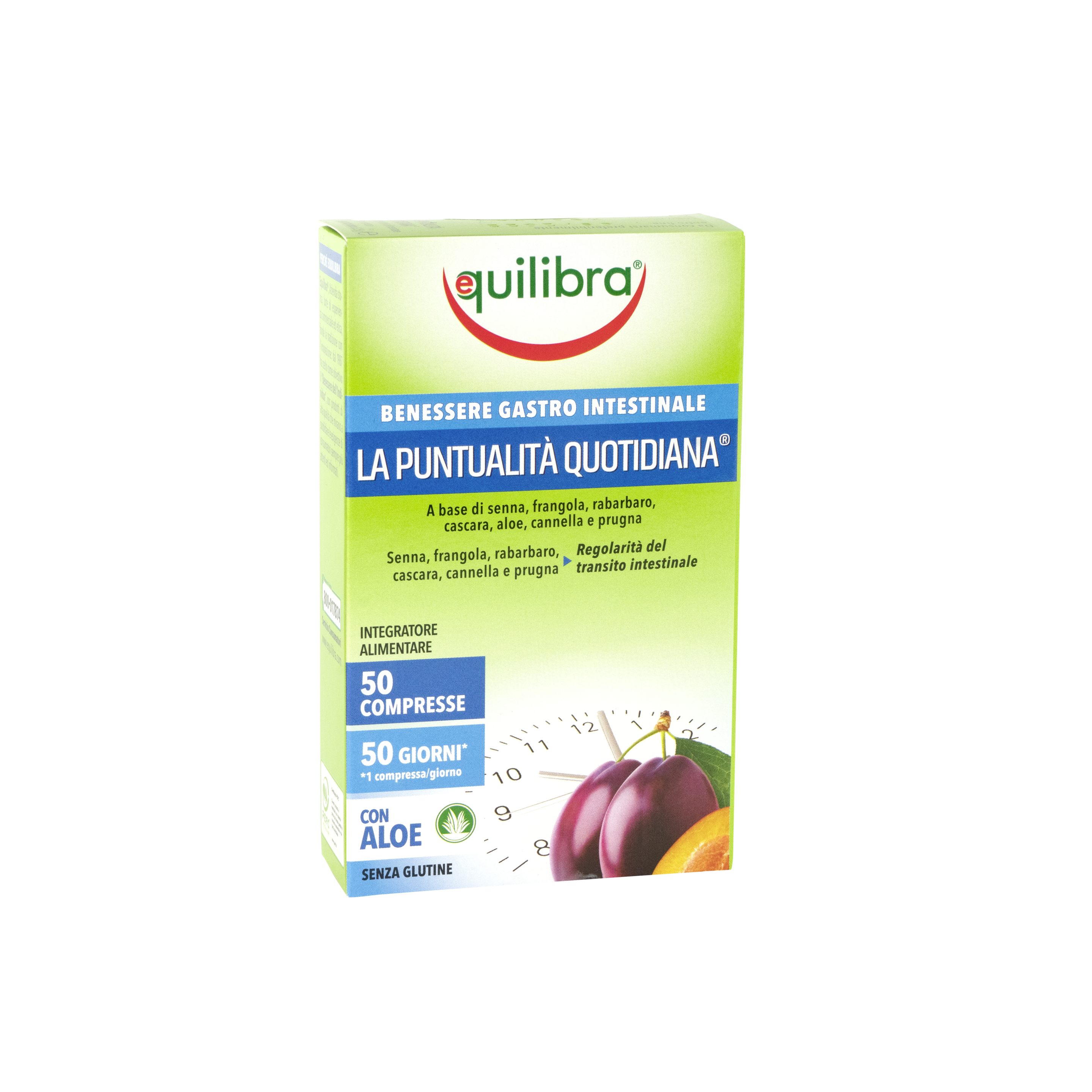 La Puntualità Quotidiana Equilibra<sup>®</sup>  - 50 compresse - 6