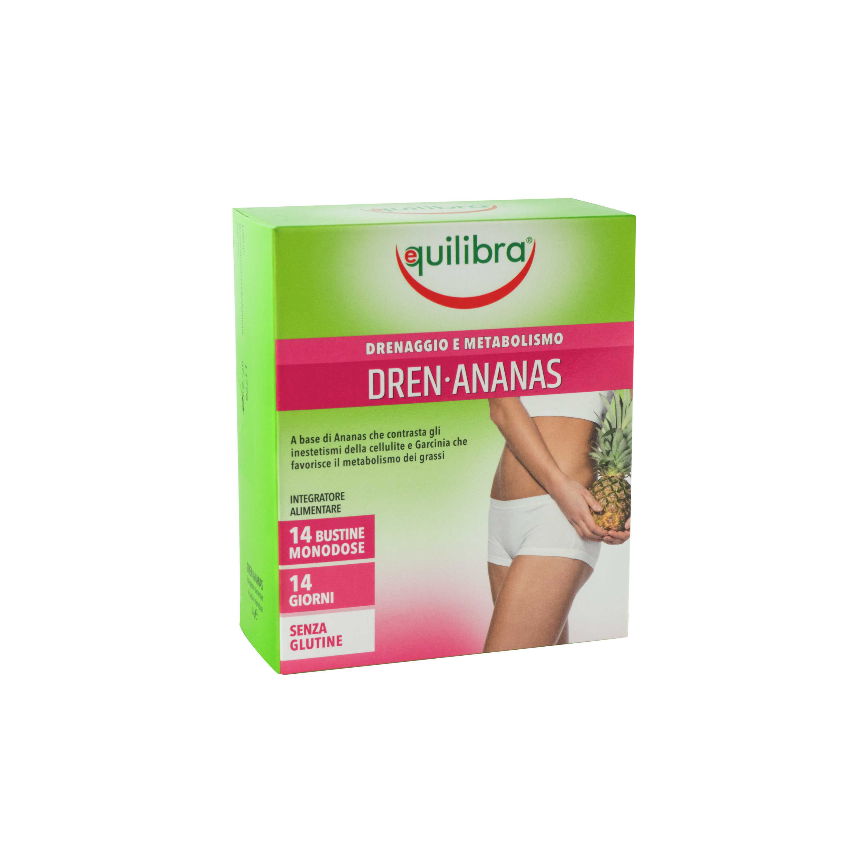 Dren Ananas Equilibra<sup>®</sup>  - 14 bustine monodose -  56 g