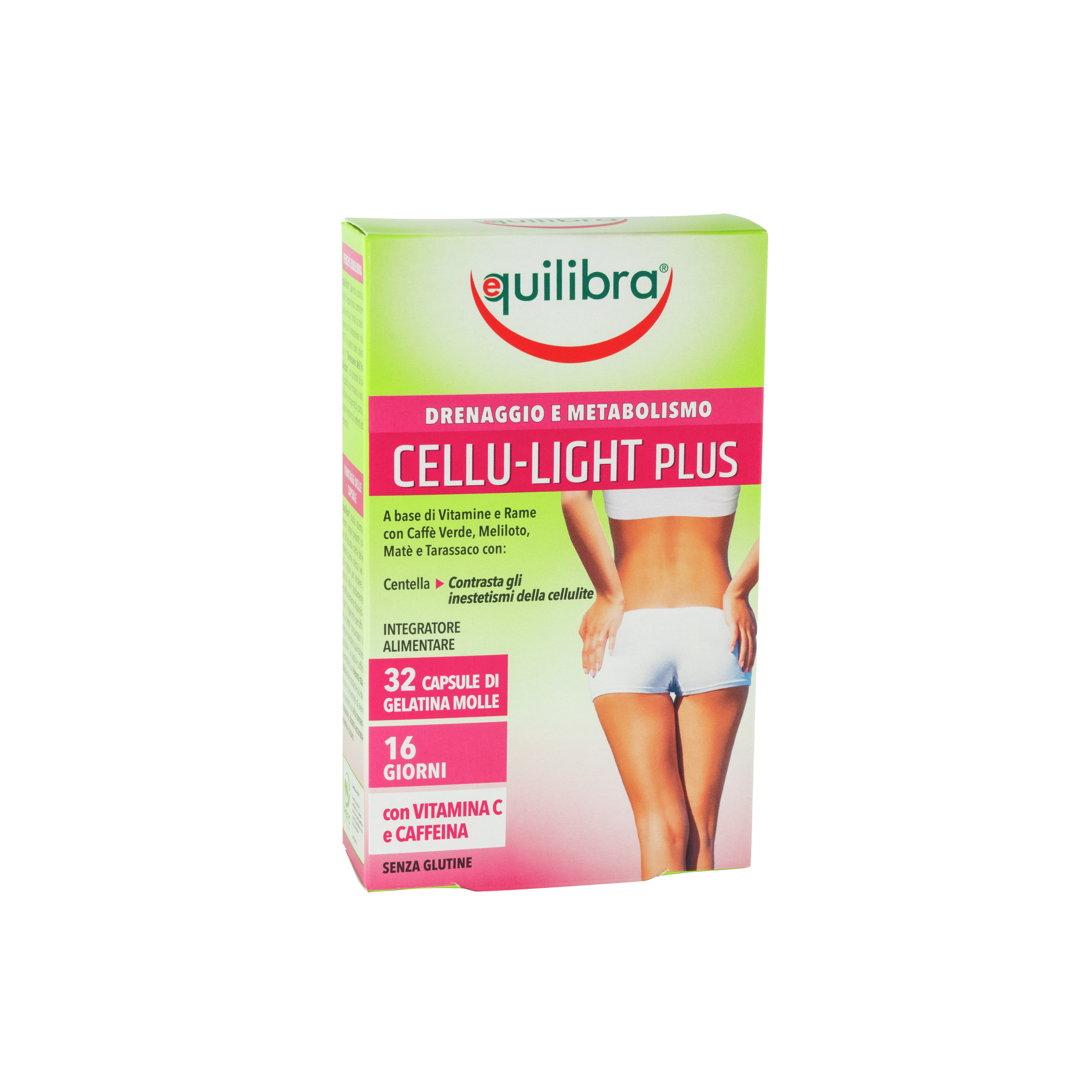 Cellulight Plus Equilibra<sup>®</sup>  - 32 capsule gelatinose - 37 g