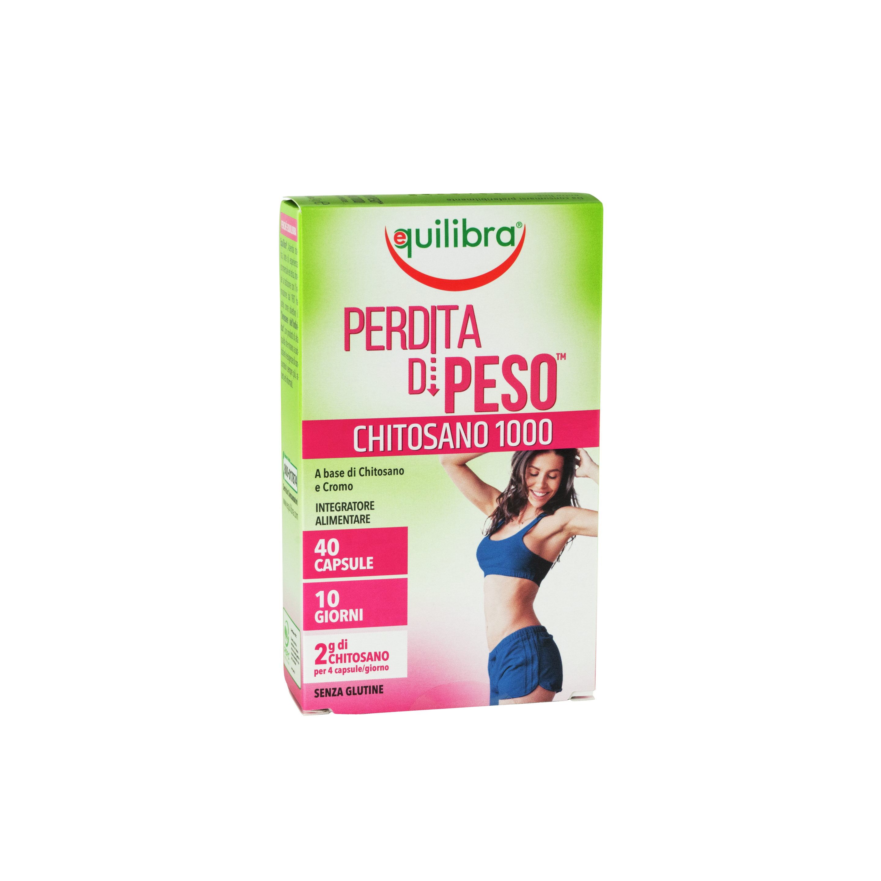 Chitosano 1000 Equilibra<sup>®</sup>  - 40 capsule - 24 g