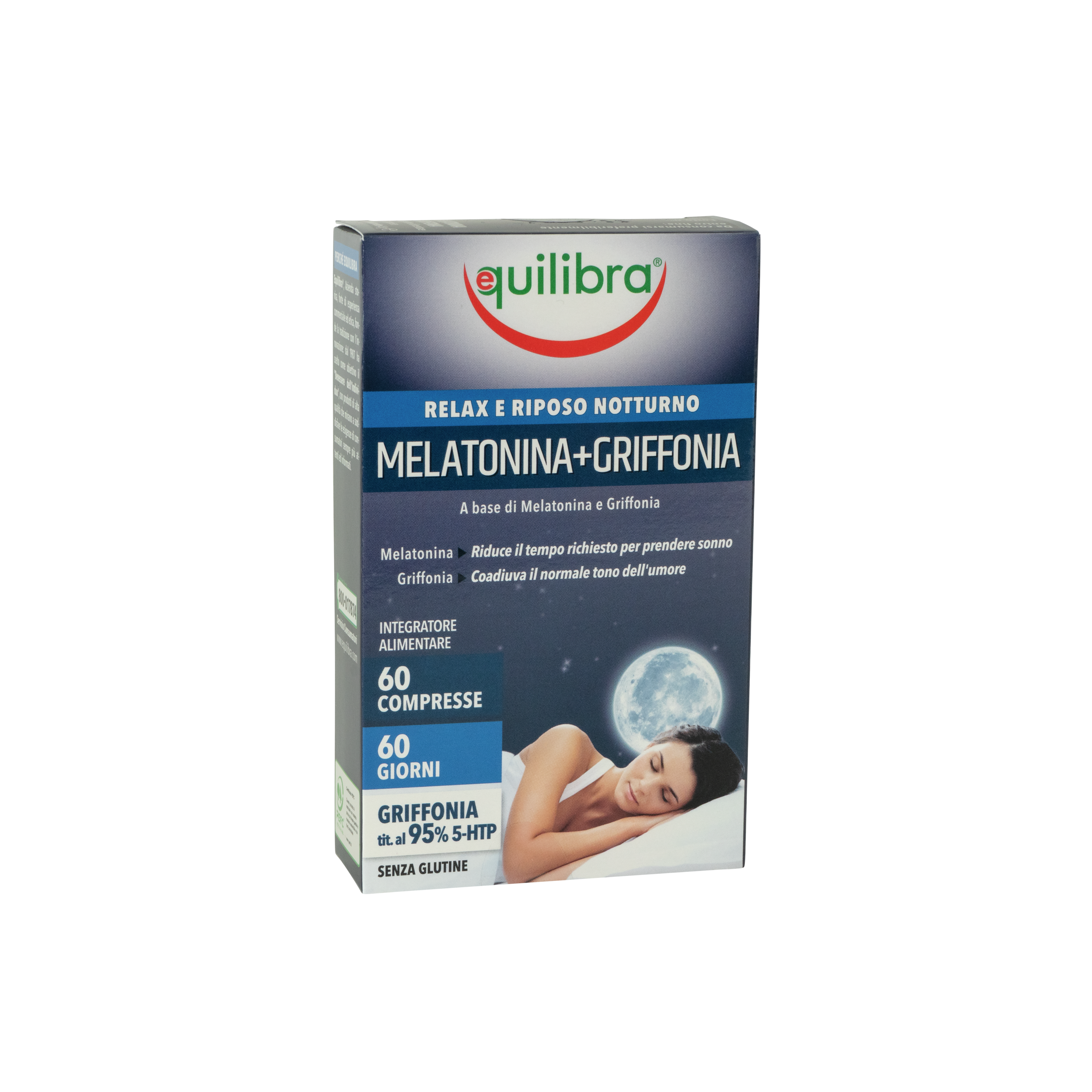 Melatonina + Griffonia Equilibra<sup>®</sup>  - 60 compresse - 4