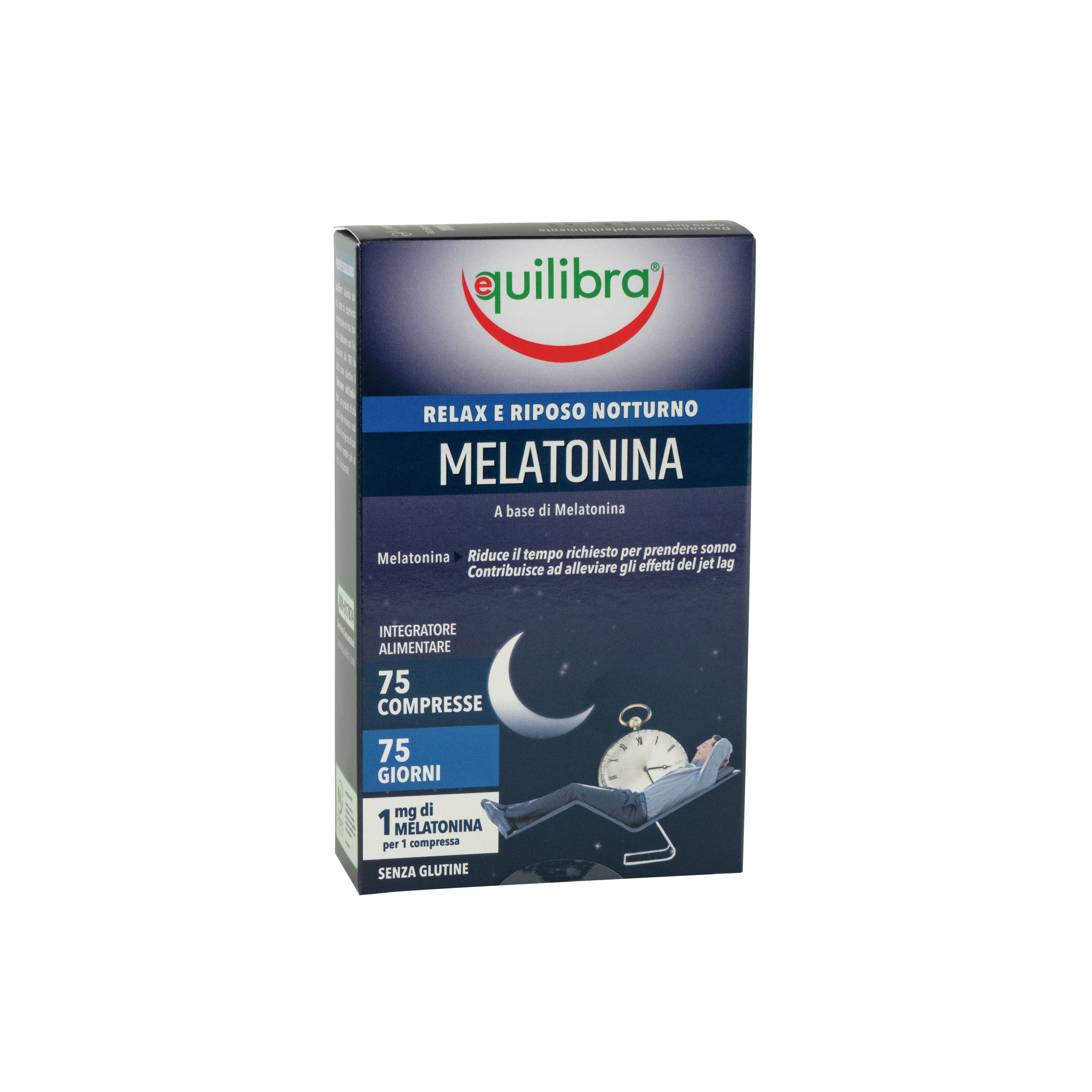 Melatonina Equilibra<sup>®</sup>  - 75 compresse - 9