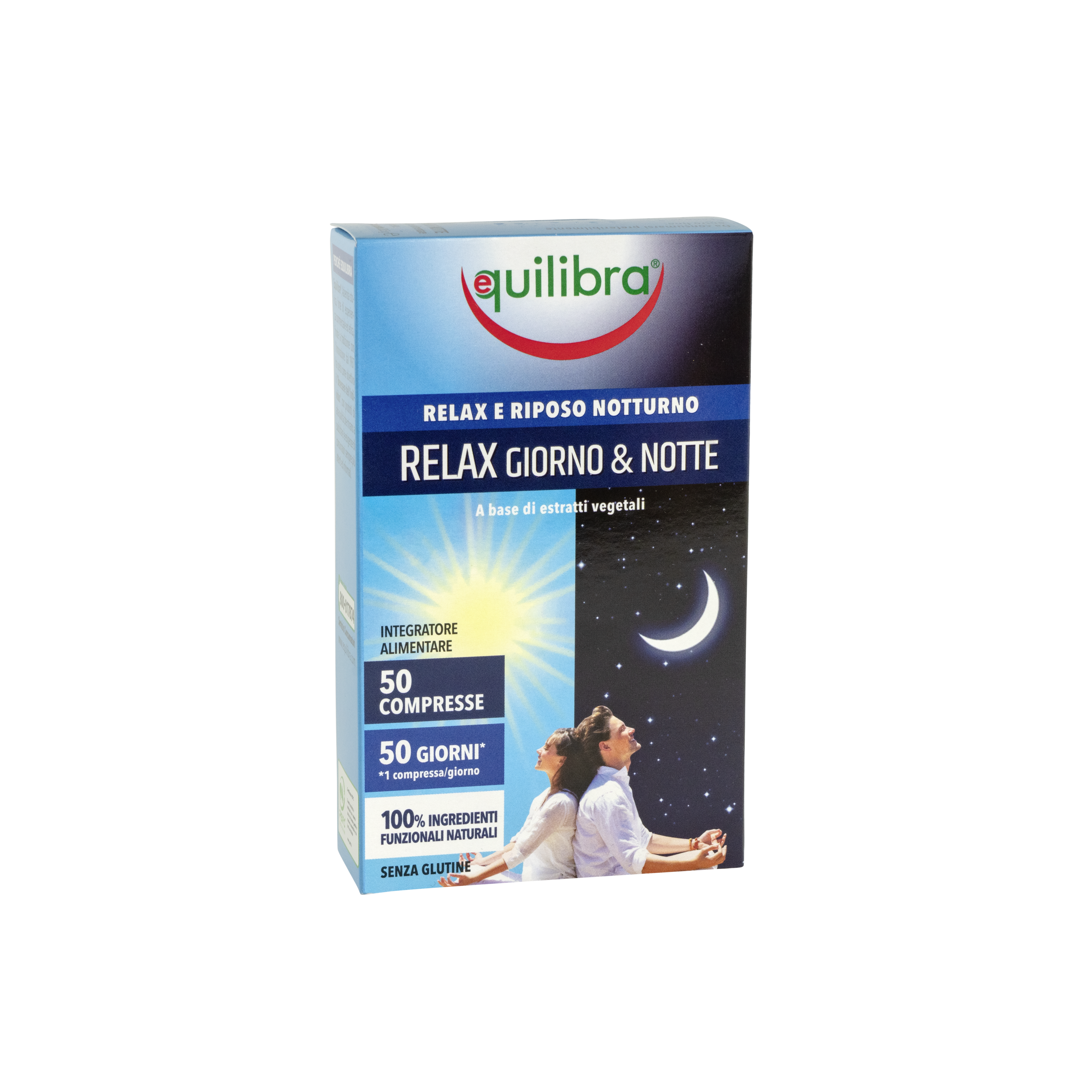 Relax Giorno & Notte Equilibra<sup>®</sup>  - 50 compresse - 20