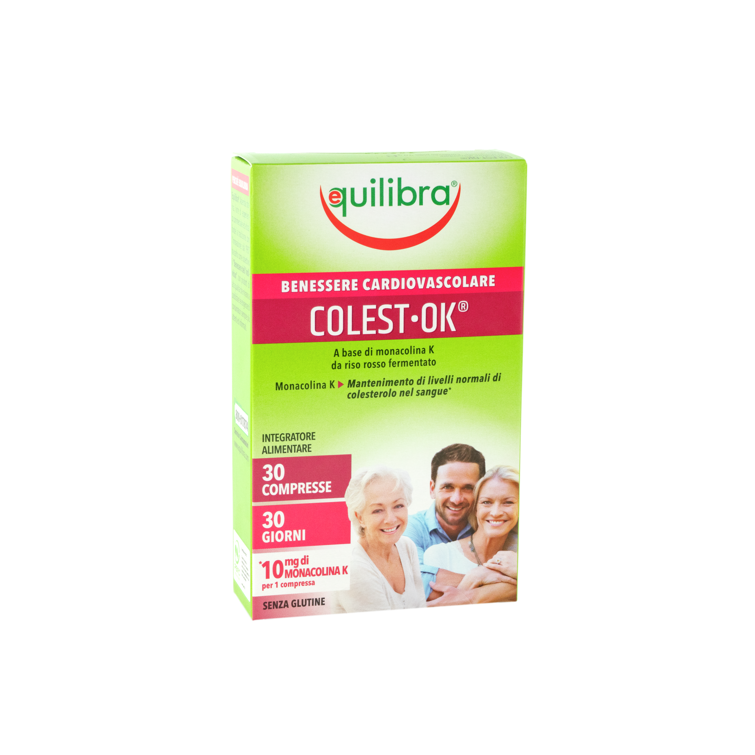 Colest Ok<sup>®</sup>  Equilibra<sup>®</sup>  - 30 compresse - 9