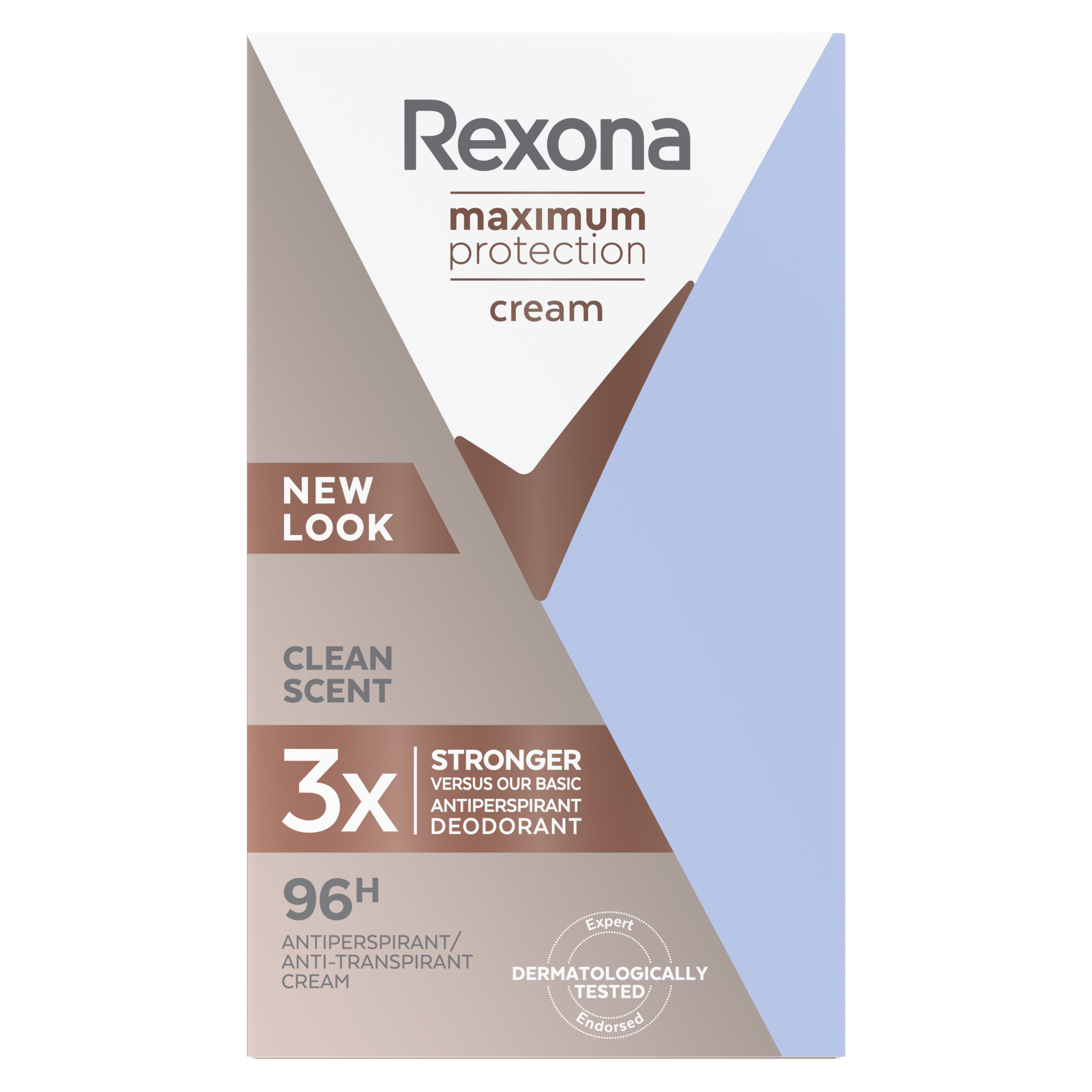Antyperspirant w kremie dla kobiet clean scent rexona