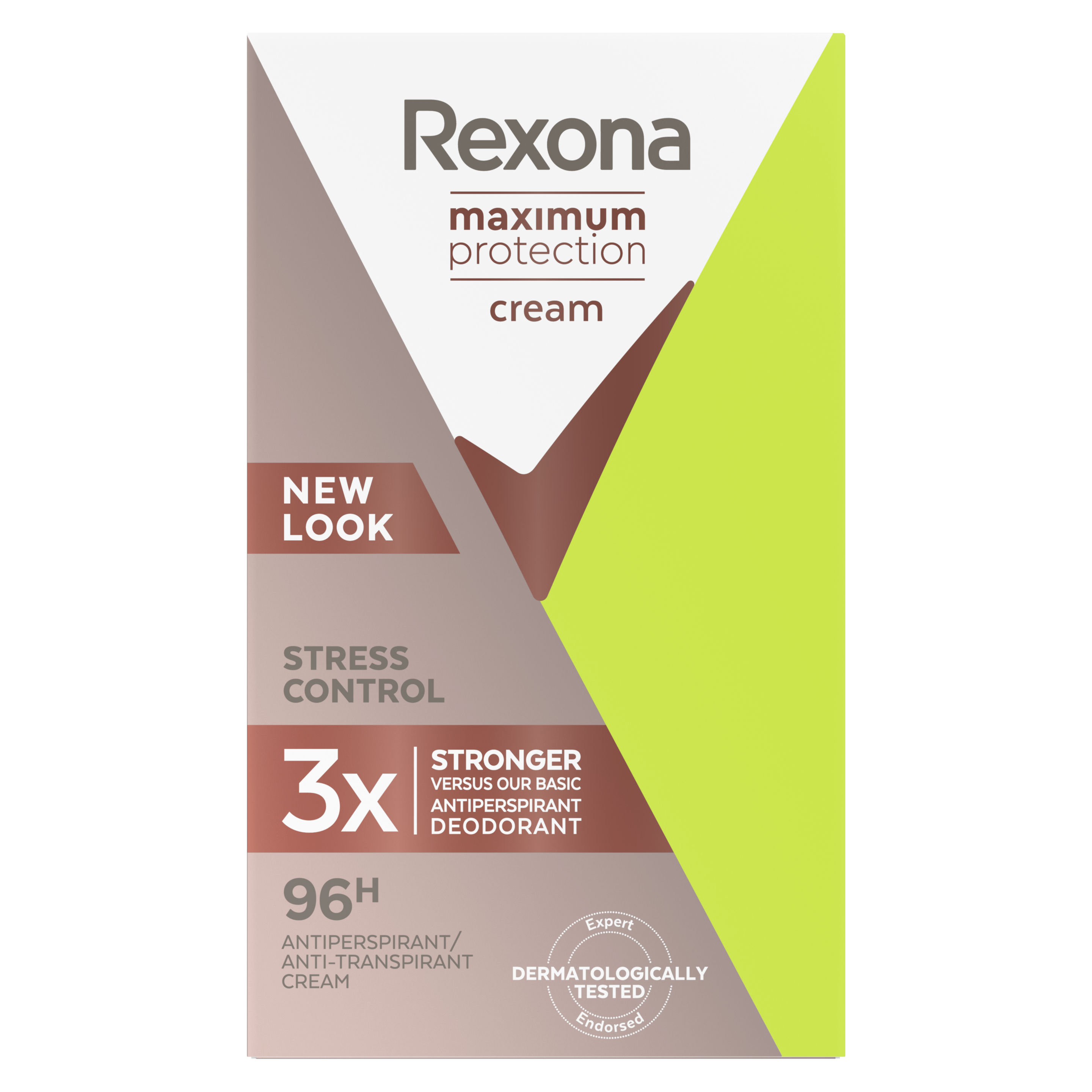Rexona Maximum Protection stress Control Stick Anti-transpirant voor vrouwen 45ml