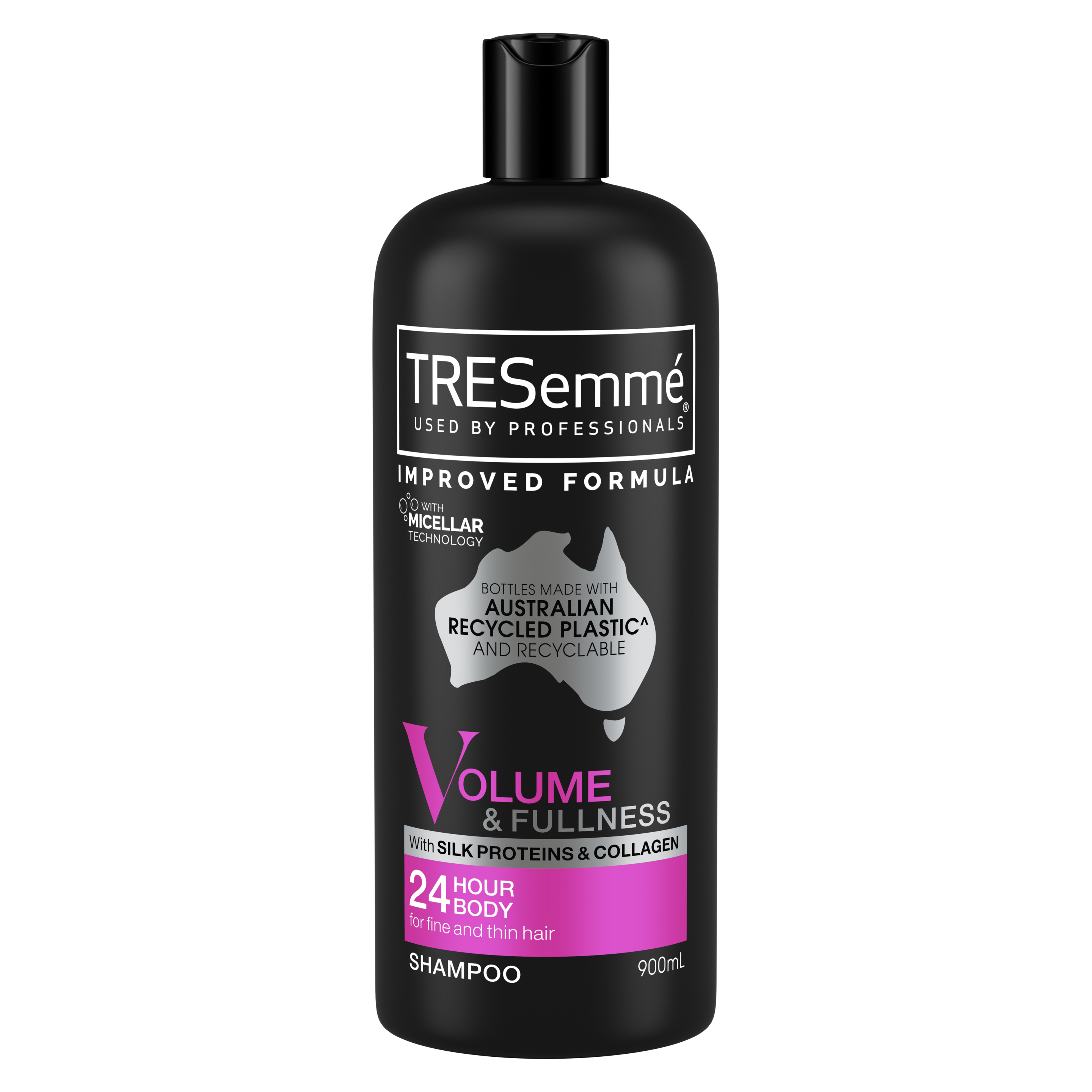 gøre det muligt for Kommandør møl Tresemmé Volume & Fullness Shampoo with Pro-Vitamin B5 & Collagen 900ml |  Products