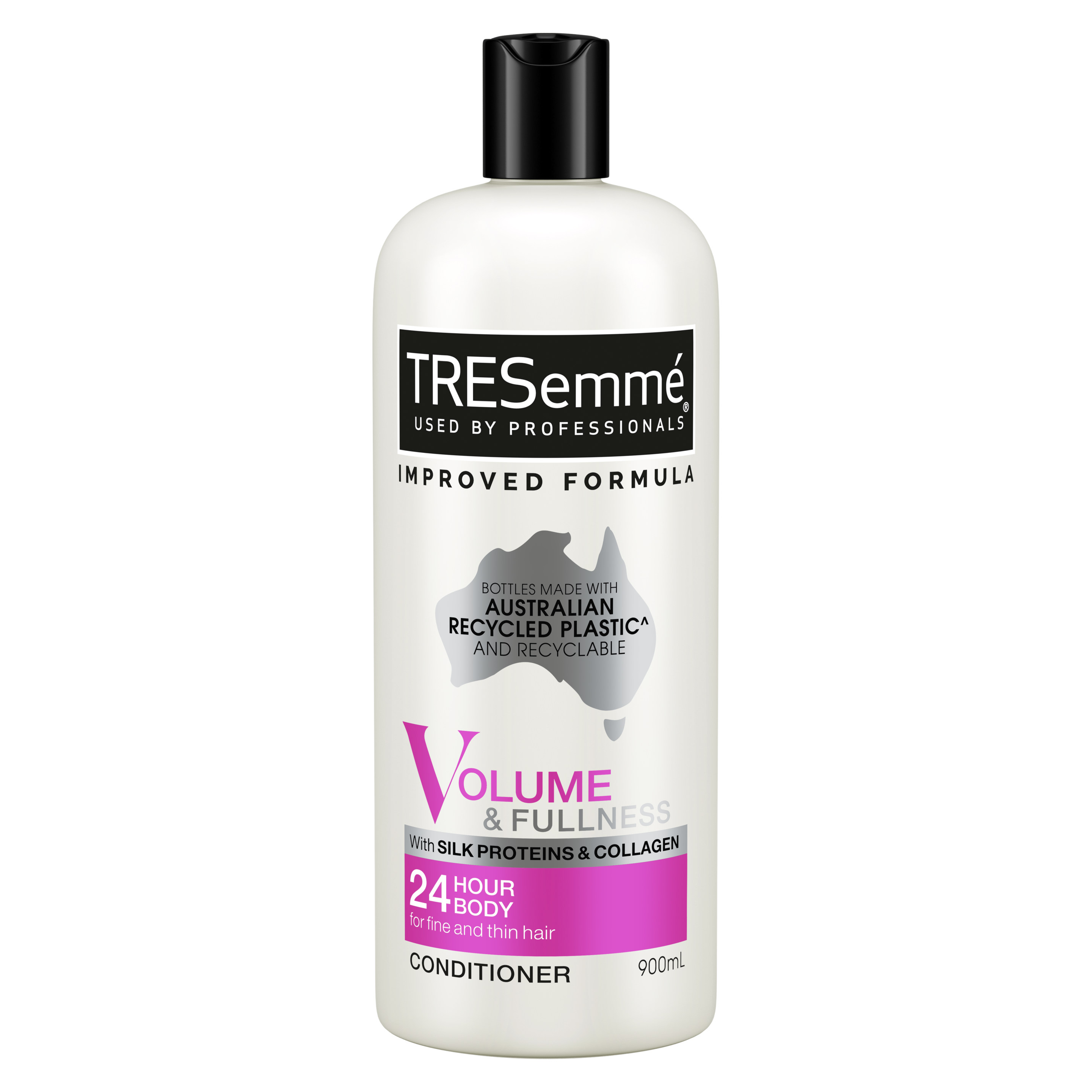 med hensyn til afrikansk Umoderne Tresemmé Volume & Fullness Conditioner with Pro-Vitamin B5 & Collagen 900ml  | Products