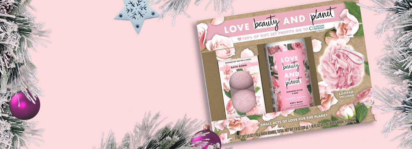 Celebrate the Holidays Sustainably with Love Beauty and Planet