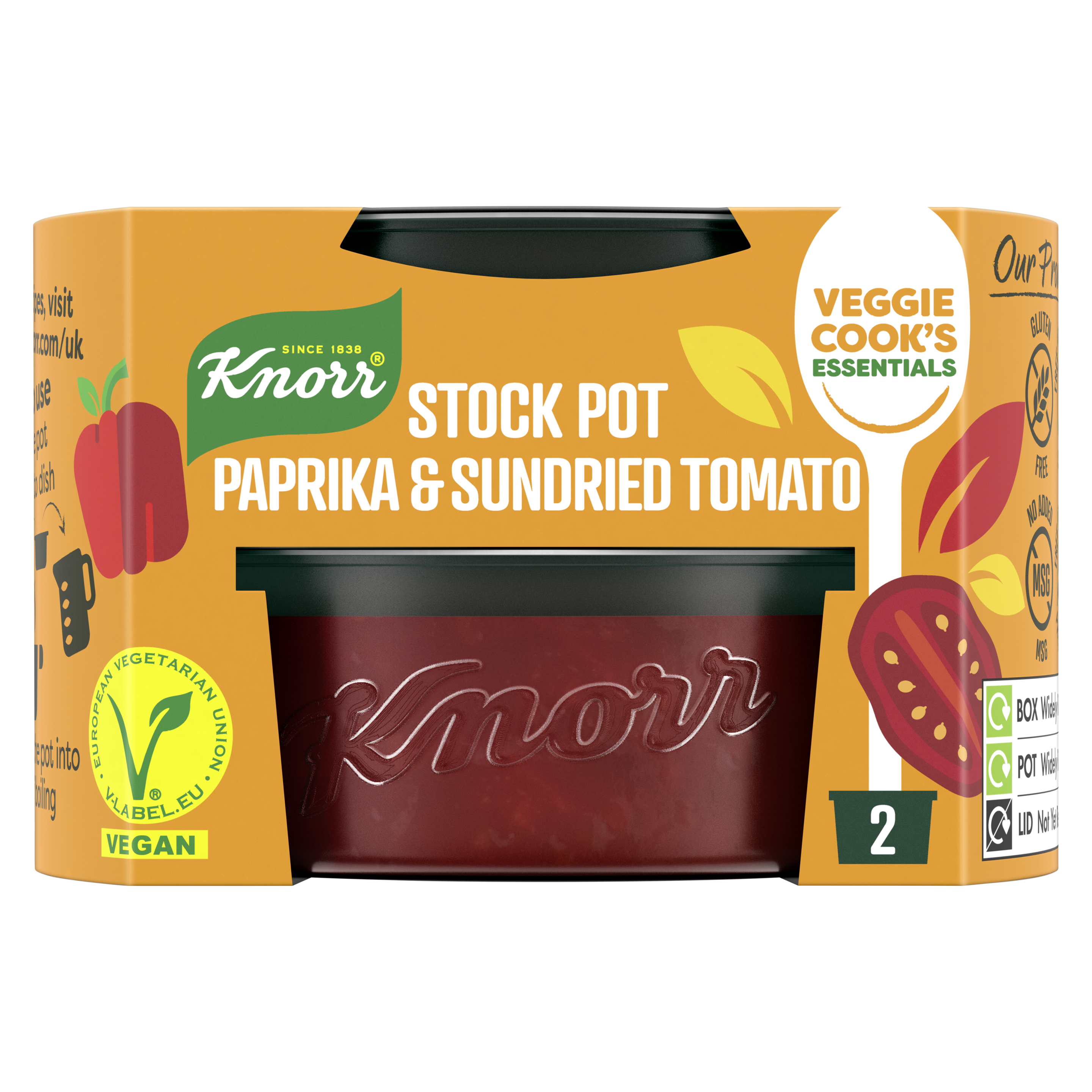 Paprika & Sundried Tomato Stock Pot