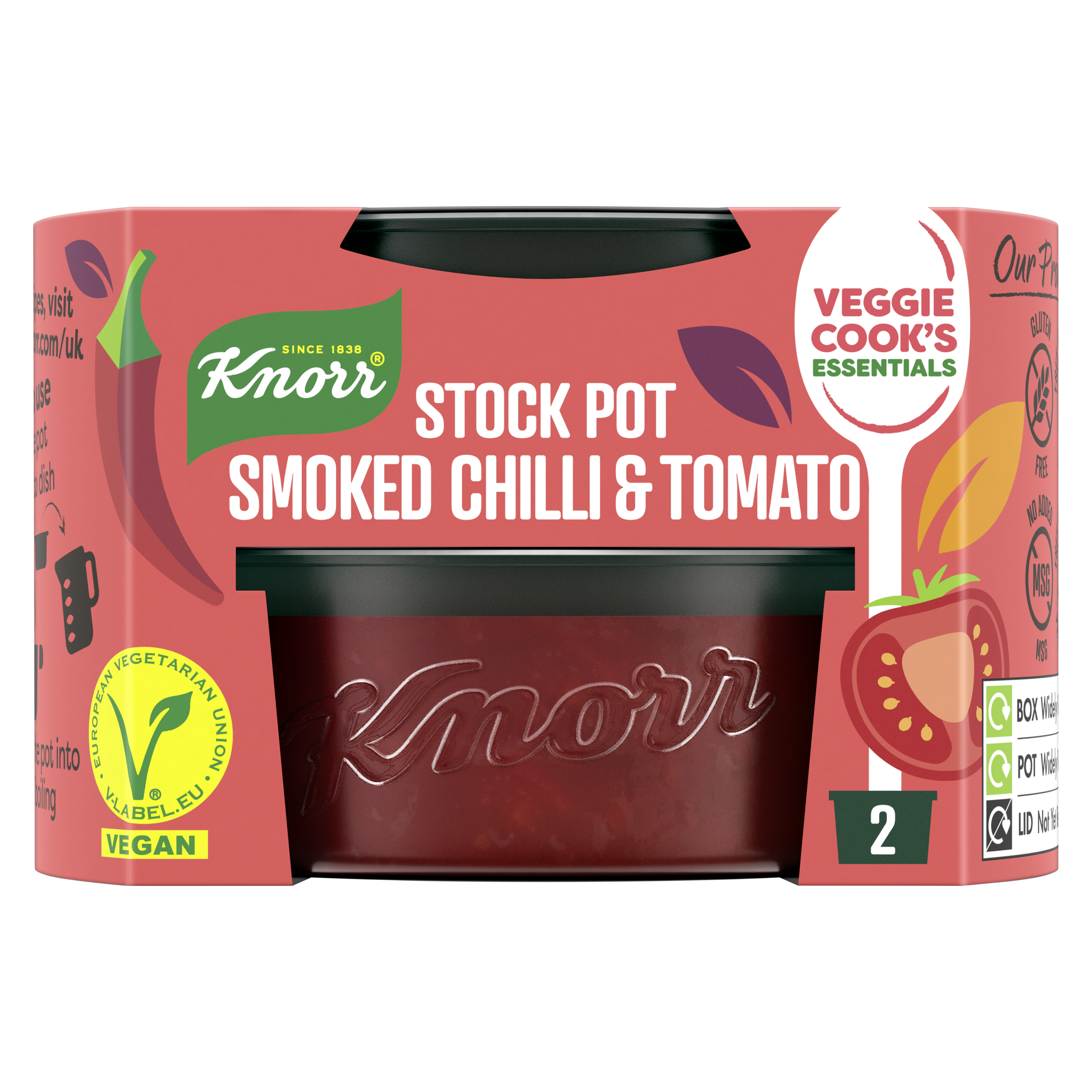 Smoked Chilli & Tomato Stock Pot