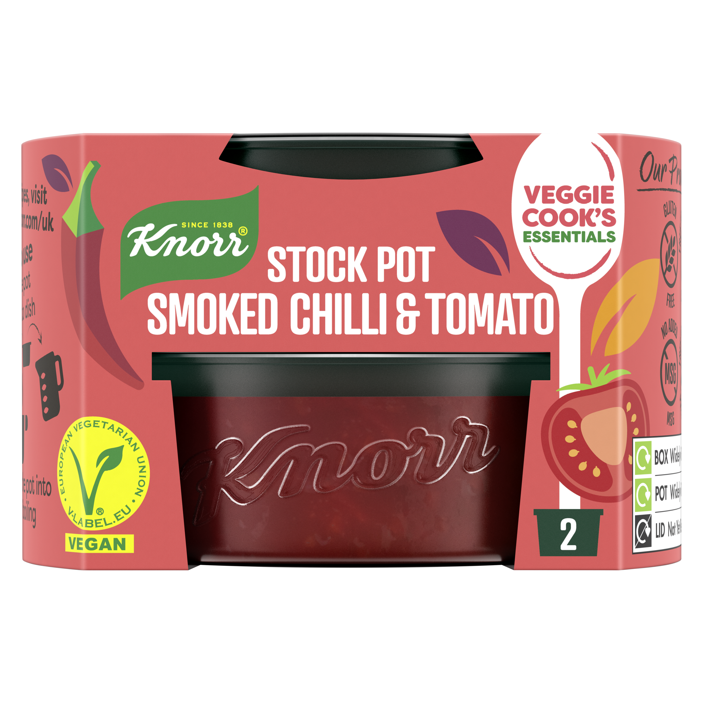 Knorr Lamb Stock Cubes 8 Pack 50g