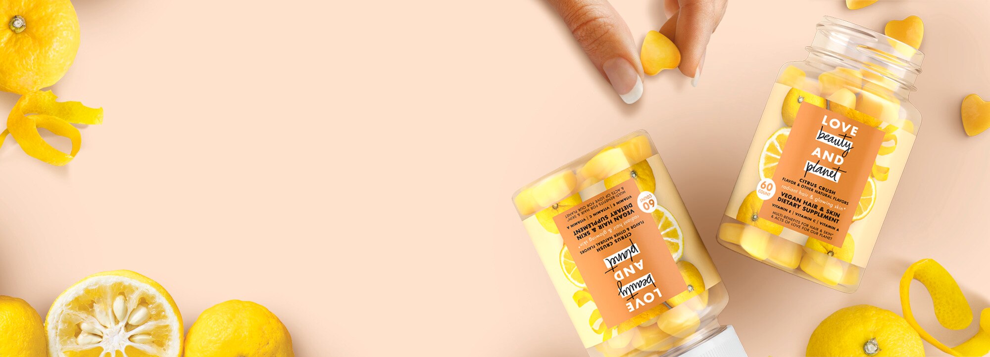 Love Beauty and Planet Gummy Vitamins