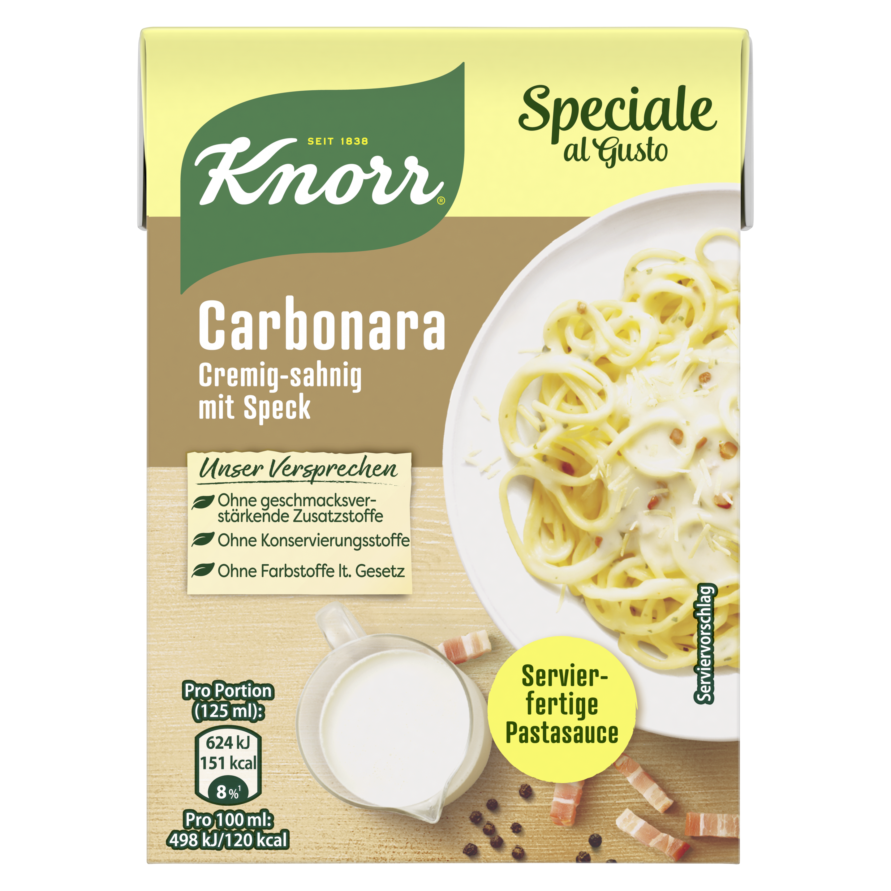 Knorr Speciale al Gusto Carbonara 370 g