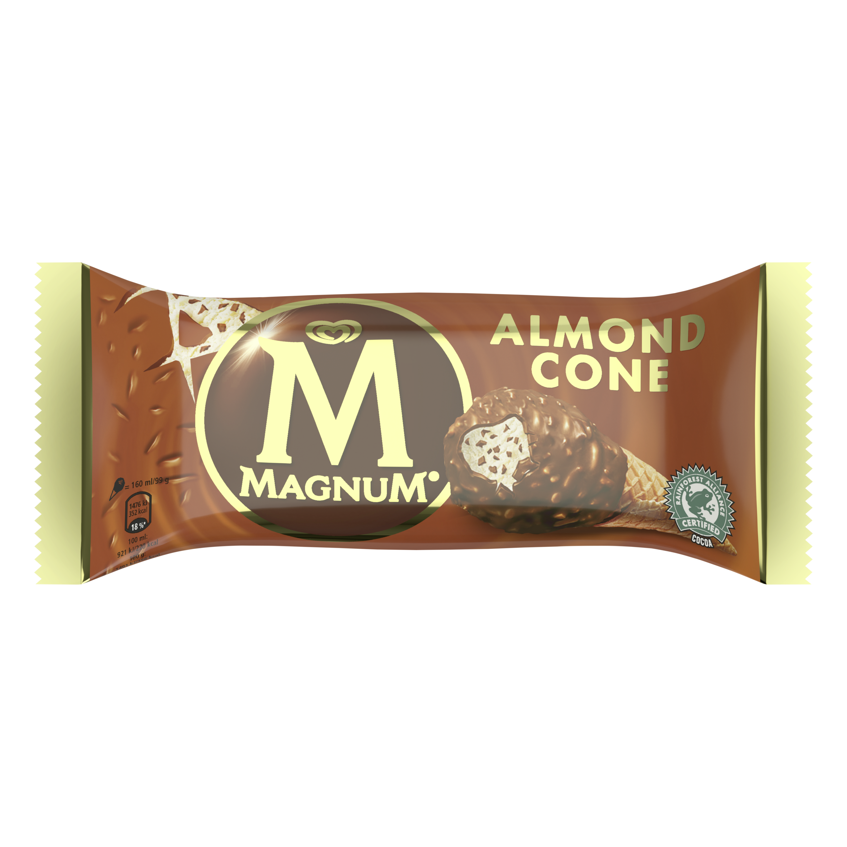 Magnum Almond Cone 160ml