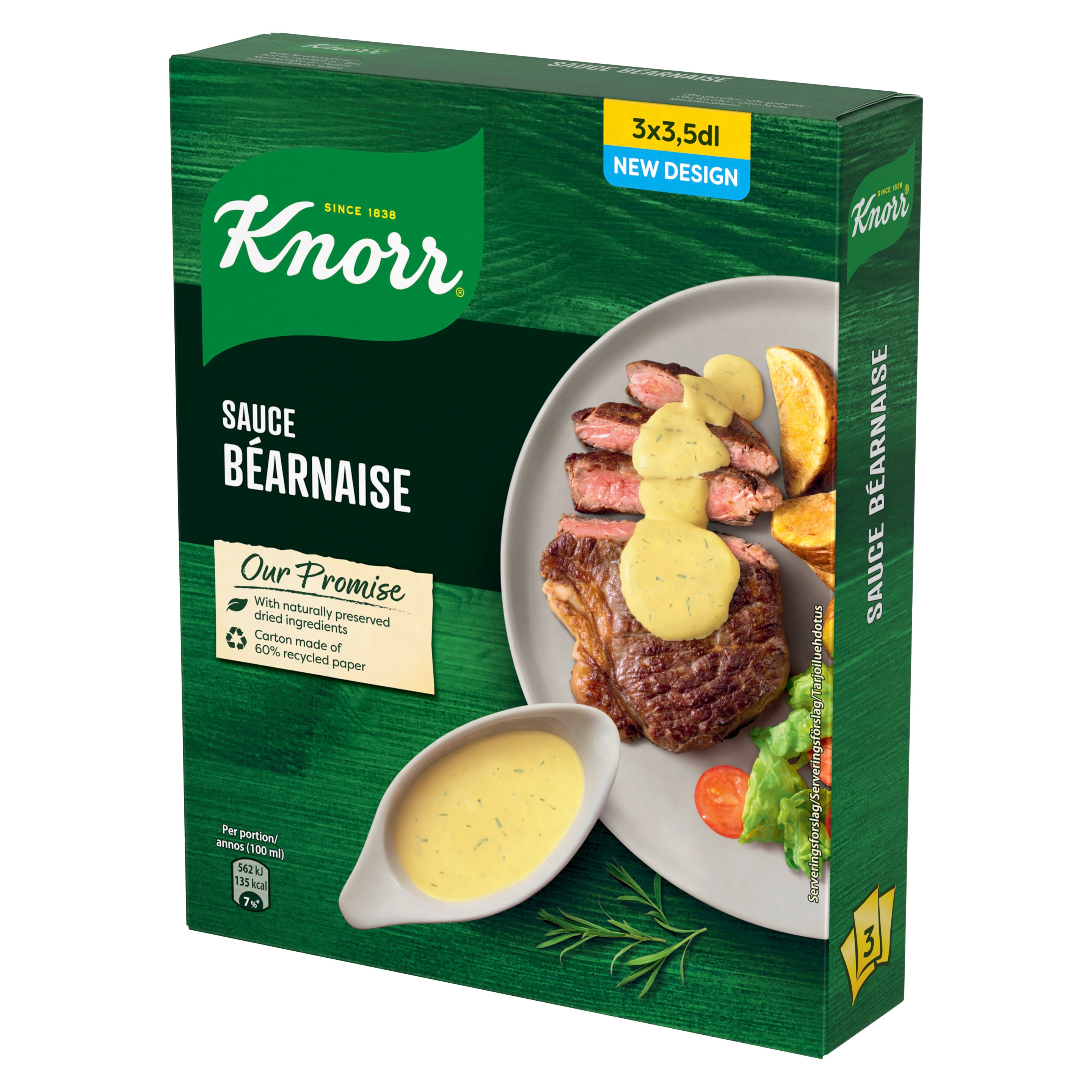 Knorr sauce • Nem og rig på smag | Knorr DK 
