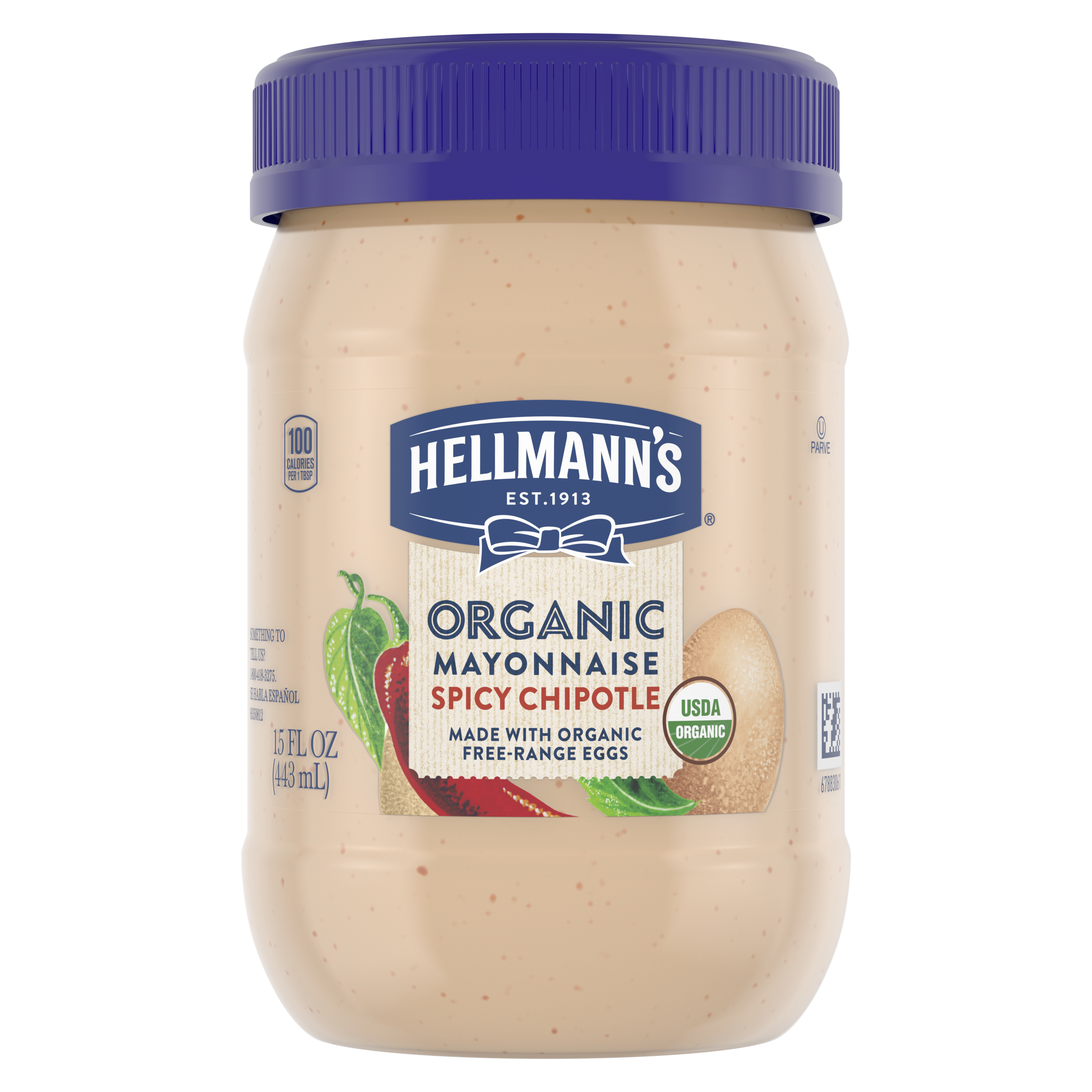 Organic Spicy Chipotle Mayonnaise