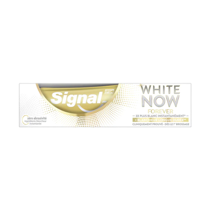 Dentifrice Signal White Now Forever