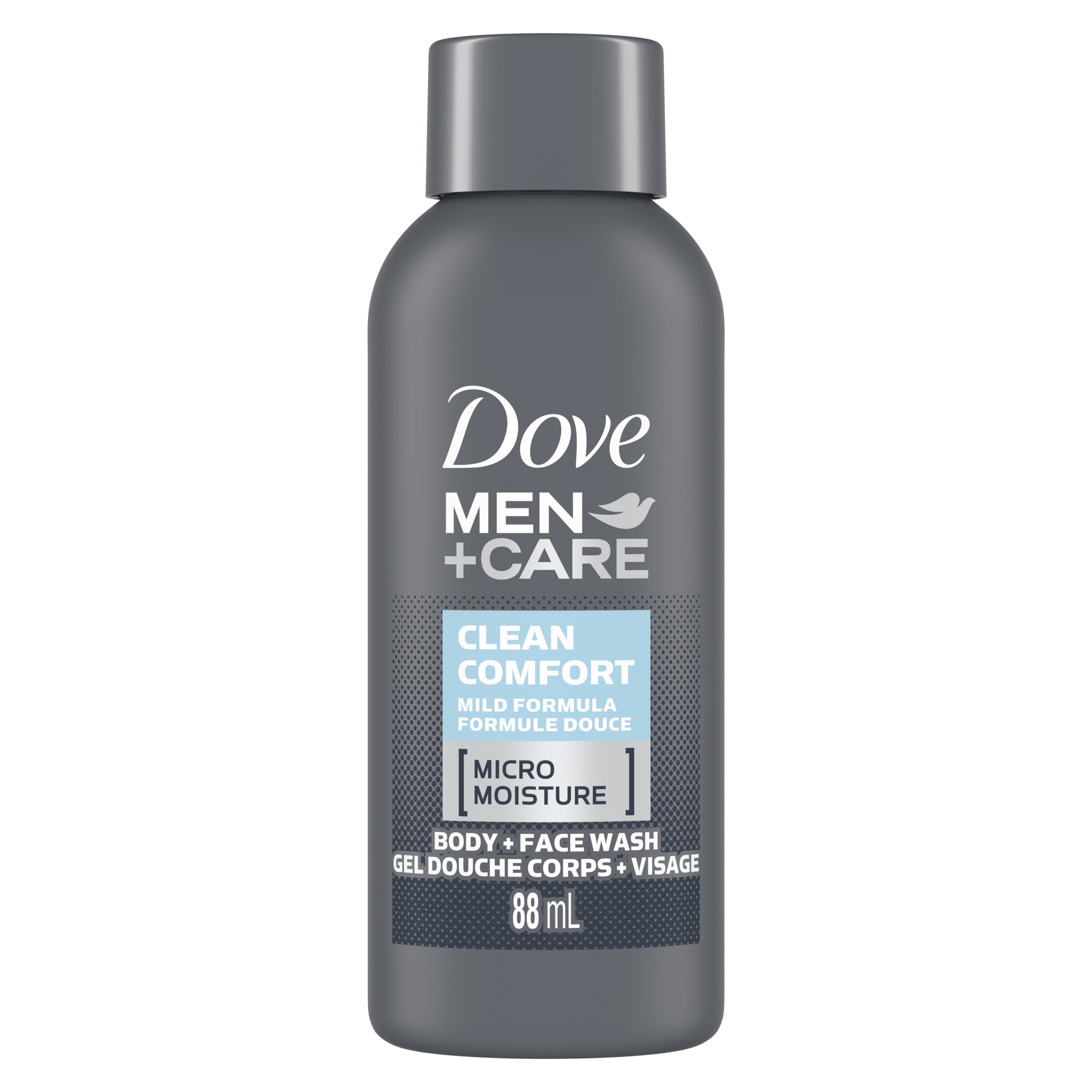 Men+Care Hydrating Clean Comfort Body + Face Wash