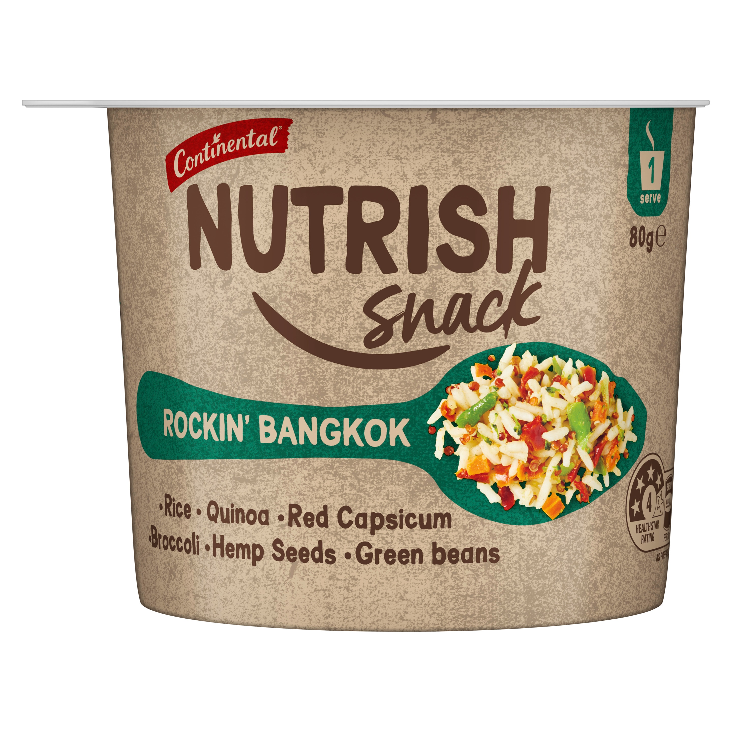 Nutrish Snack Pots Continental AU