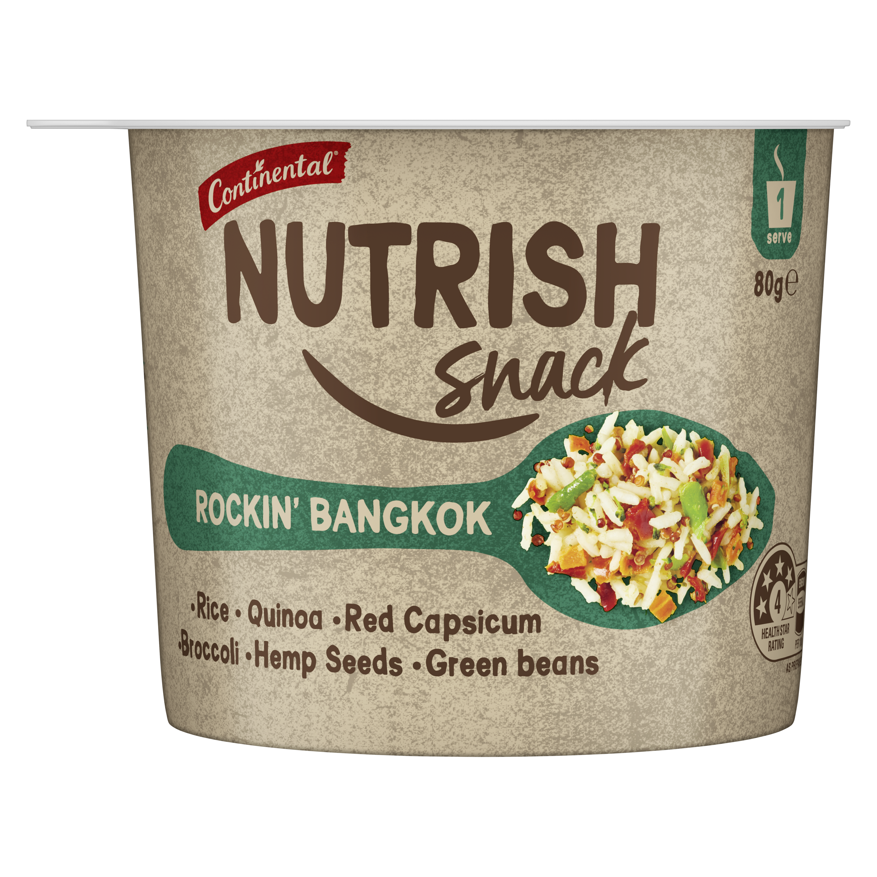 Nutrish Snack Pot Rockin Bangkok