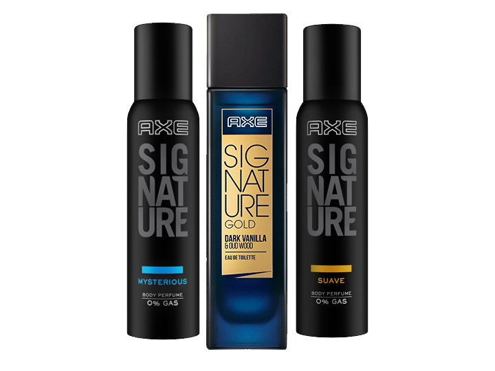 अपनी कलाई पर  फ्रेग्रेन्सलगाते हुए व्यक्ति का टीज़र।