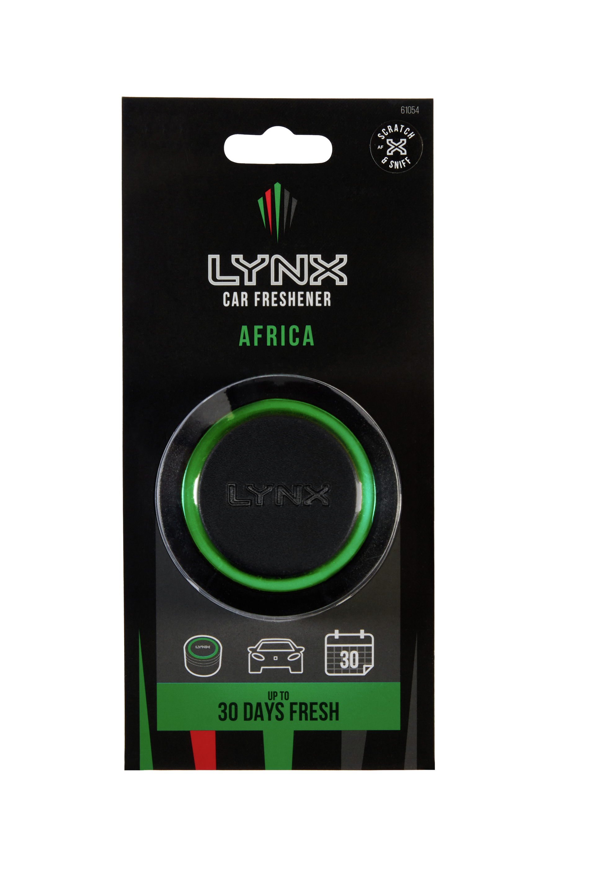 LYNX GEL CAN CAR FRESHENER - AFRICA