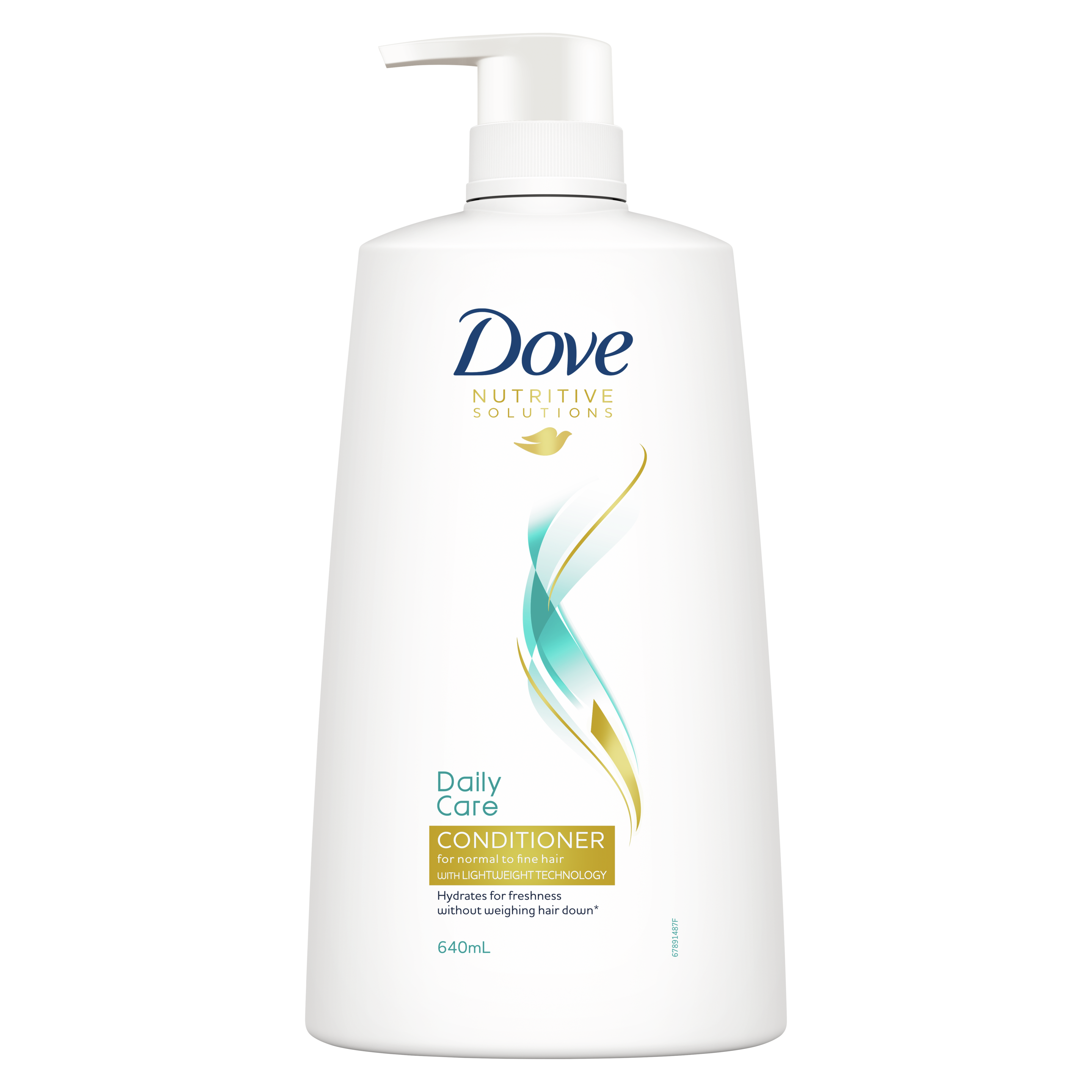 Dove Destress Ritual Shampoo 320ml