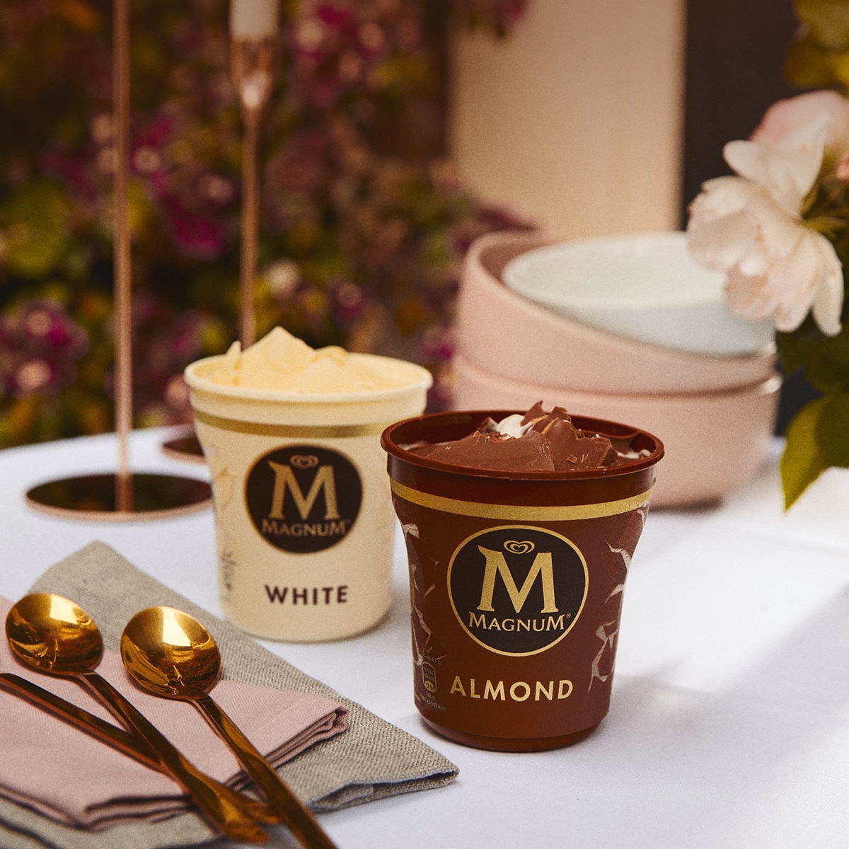 Magnum recyclable tubs Text