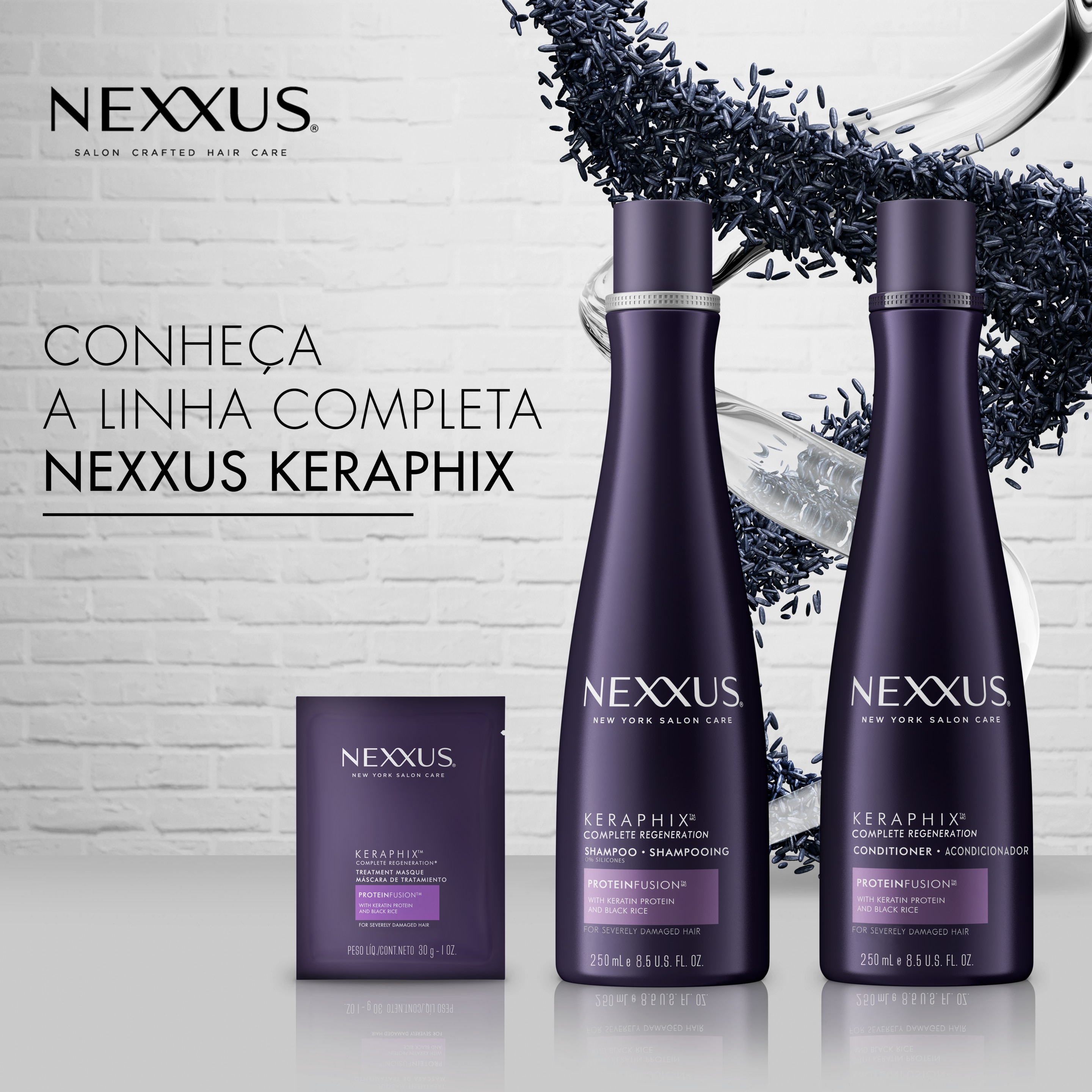 Condicionador Nexxus Keraphix 250ml