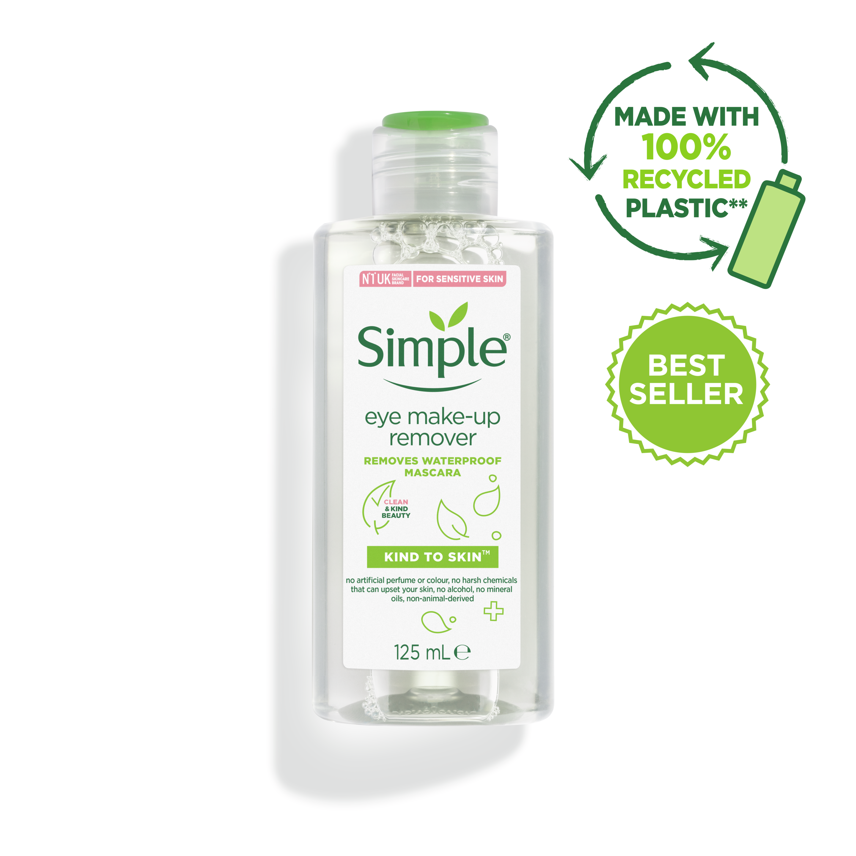 Simple Kind to Skin Eye Make-up Remover