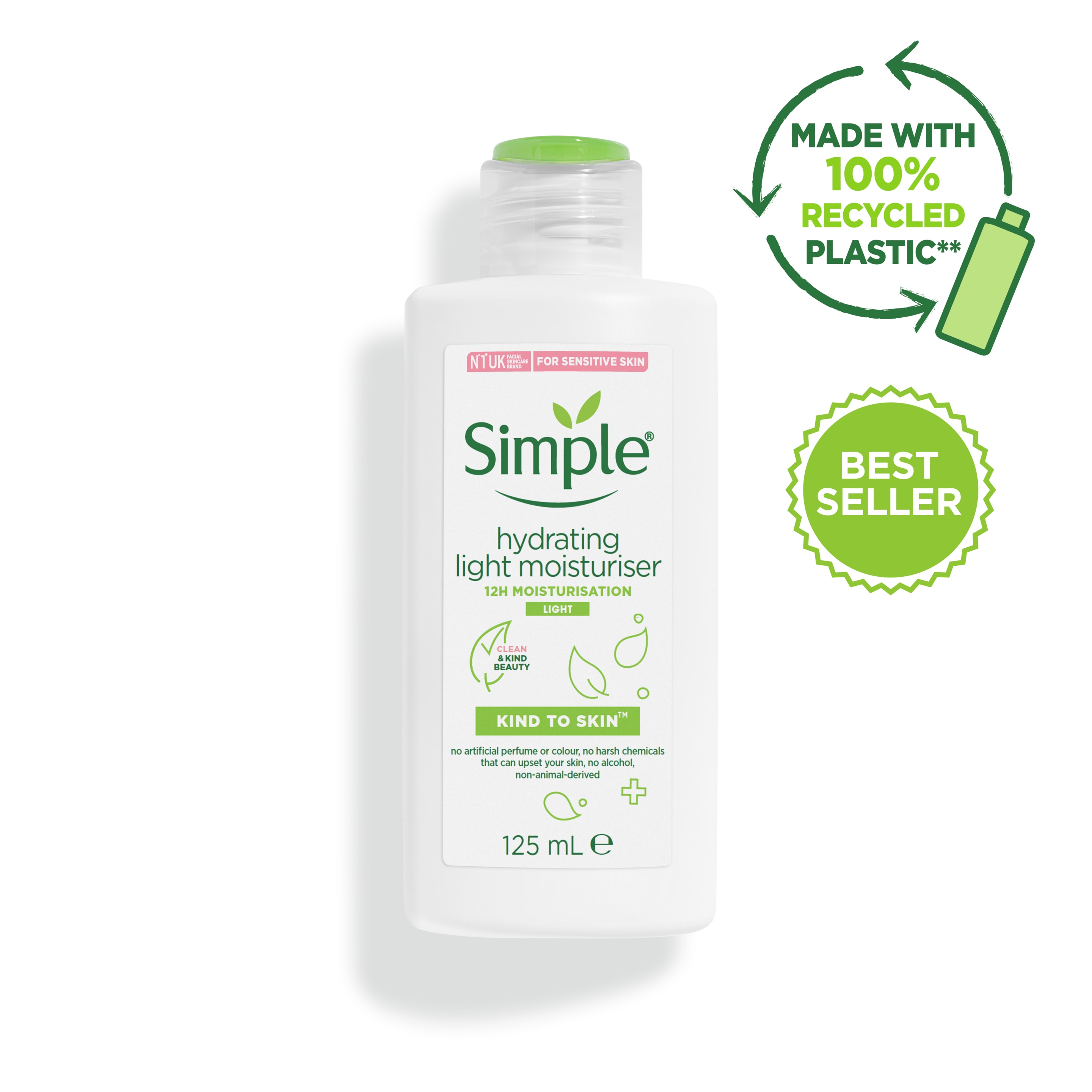 Simple Kind to Skin Hydrating Light Moisturiser