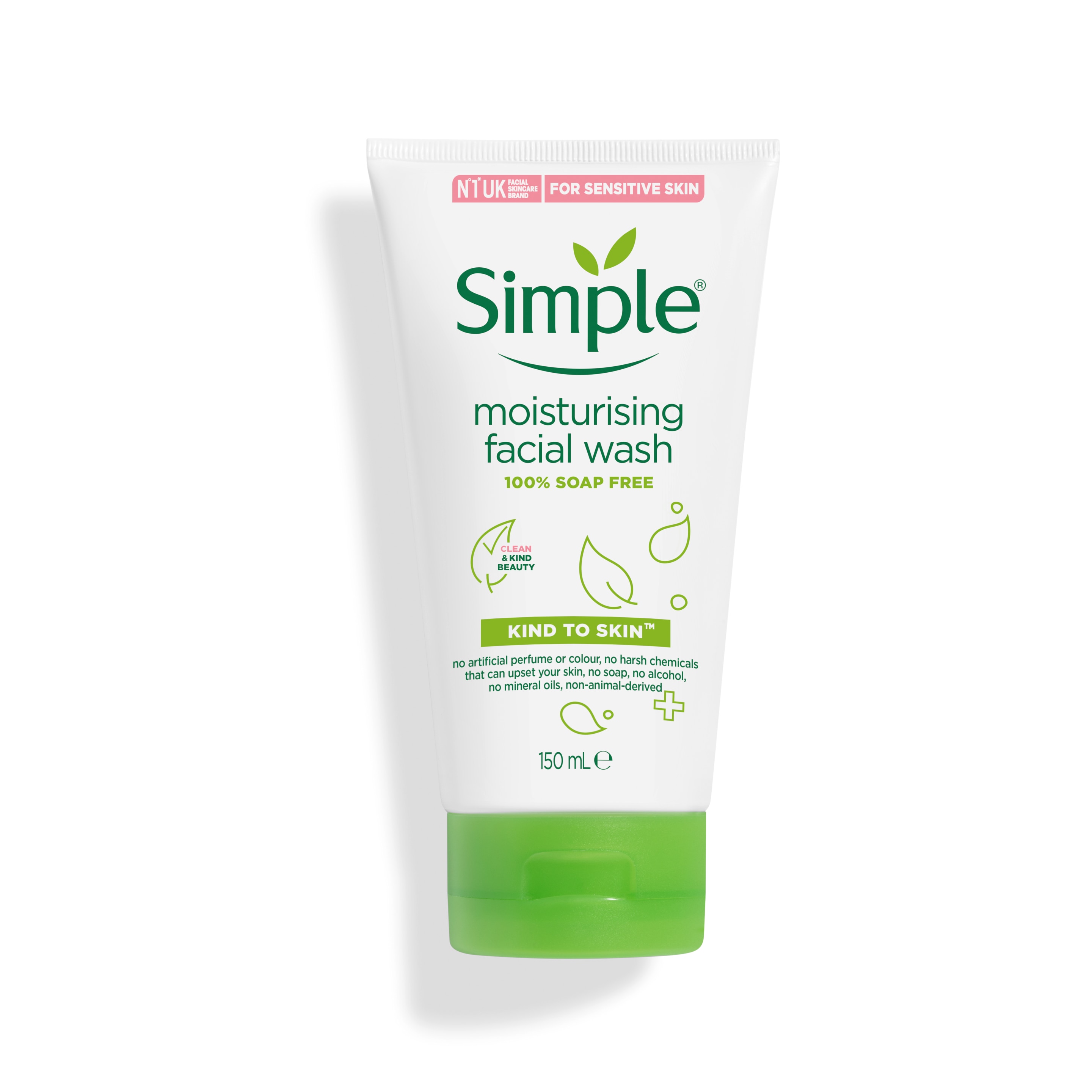 Sữa rửa mặt Simple Refreshing Facial Wash | Simple® Skincare