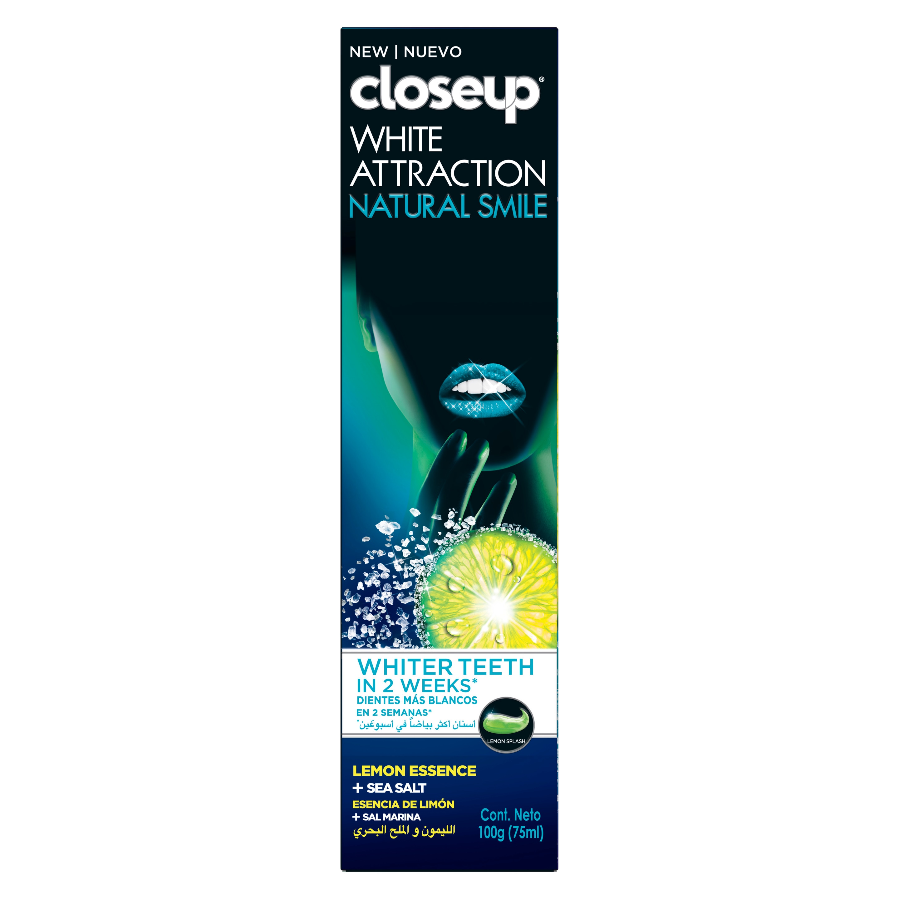 CLOSEUP White Attraction Gel Toothpaste Natural Smile