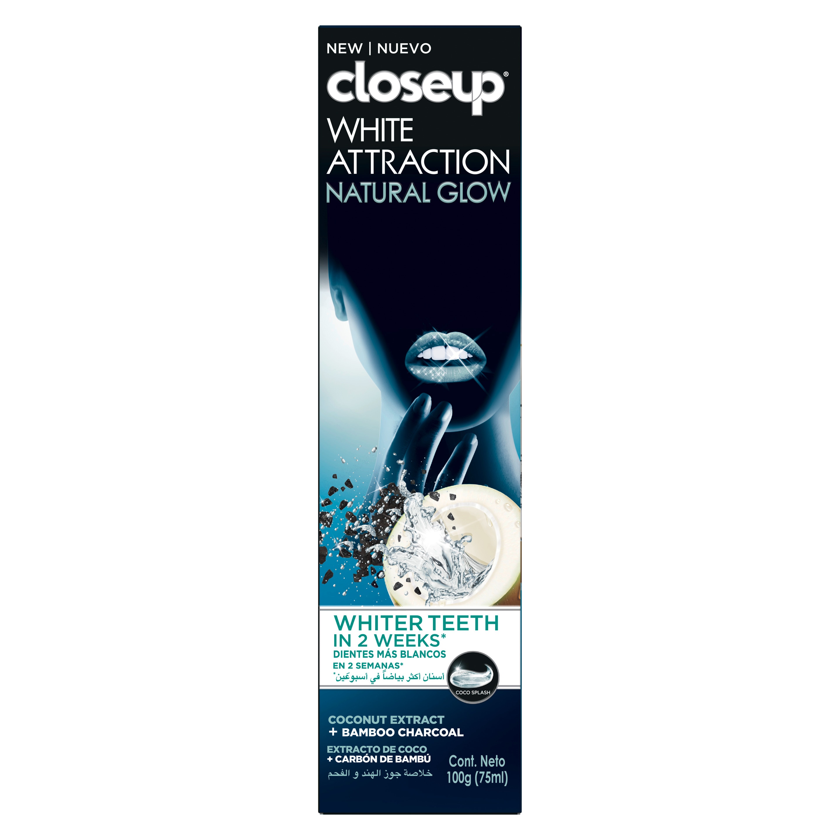 CLOSEUP White Attraction Gel Toothpaste Natural Glow