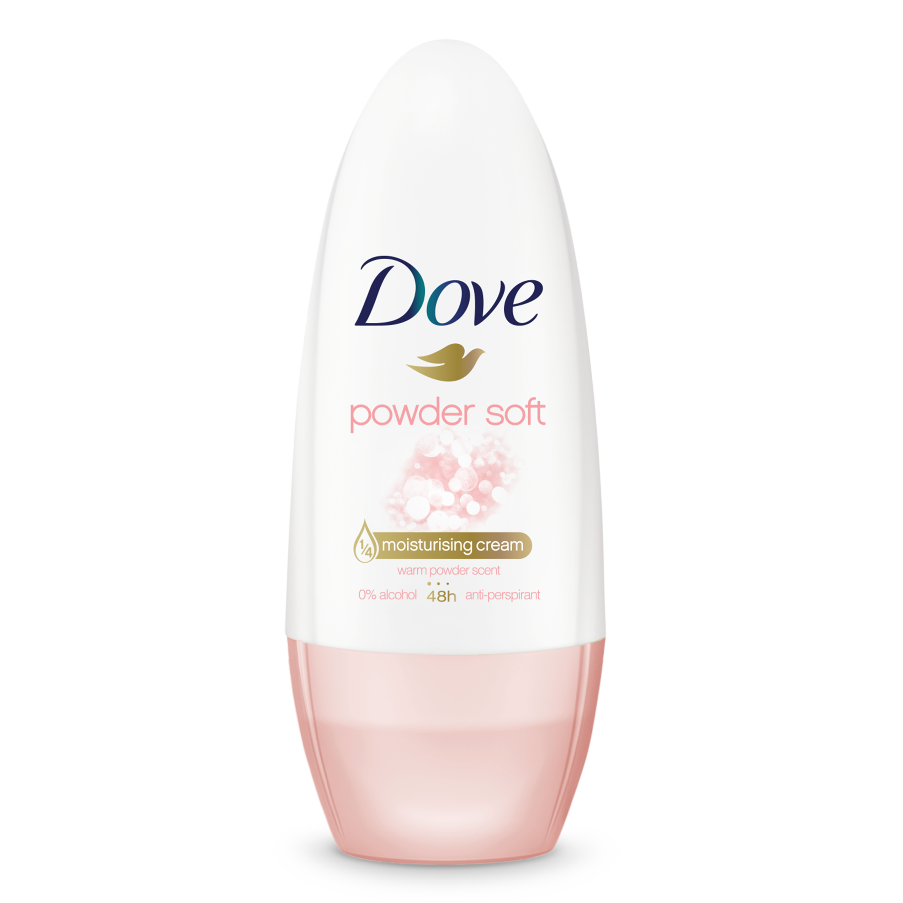Lăn khử mùi Dove Powder Soft hương phấn thơm mặt trước