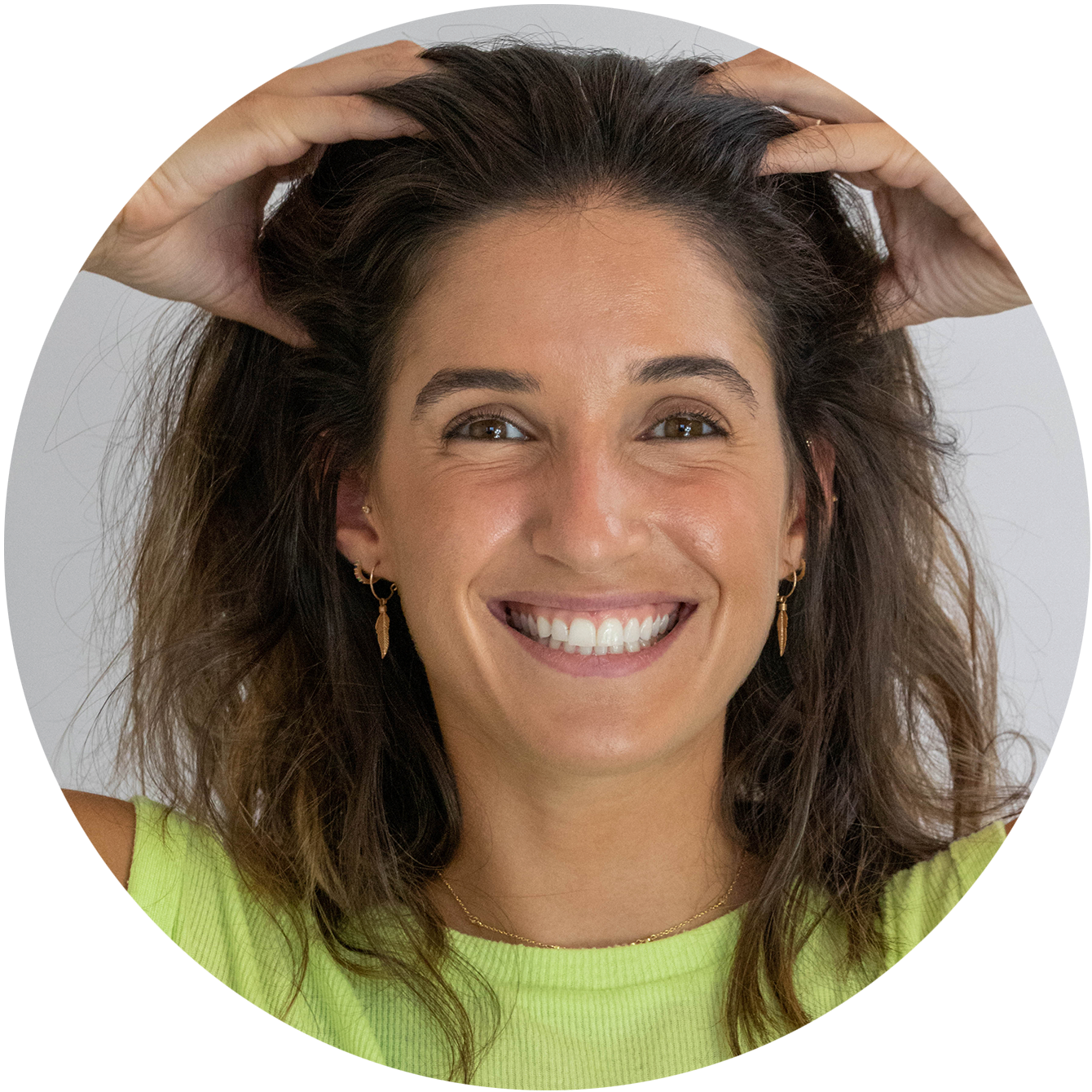 Massage into your roots