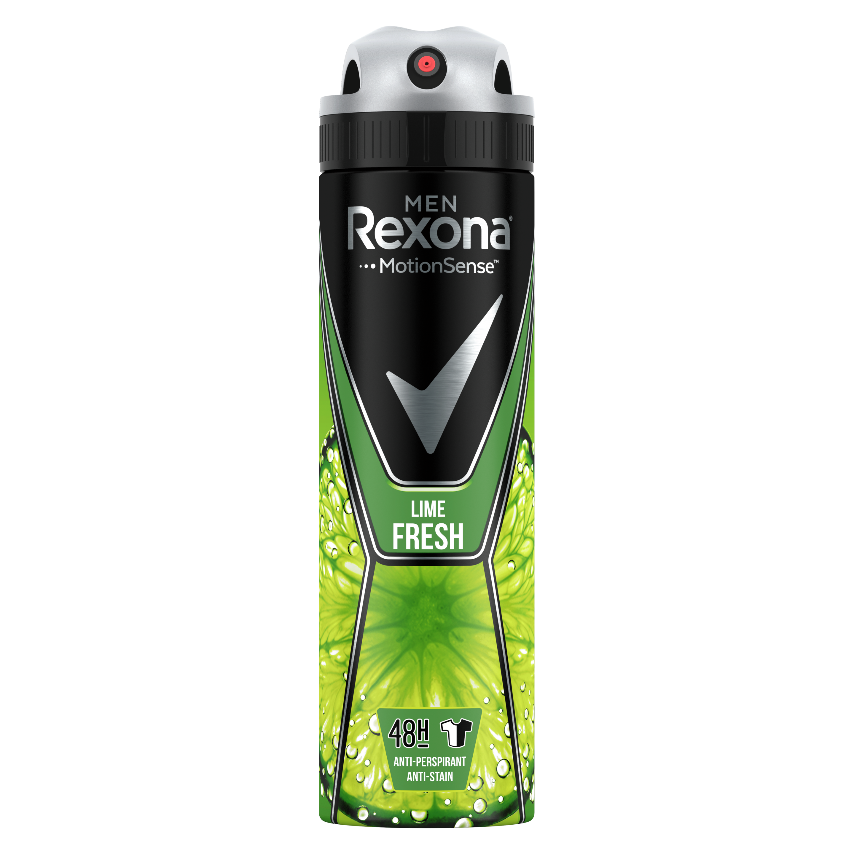 Rexona Men Antiperspirant Lime Fresh Aerosol 150ml