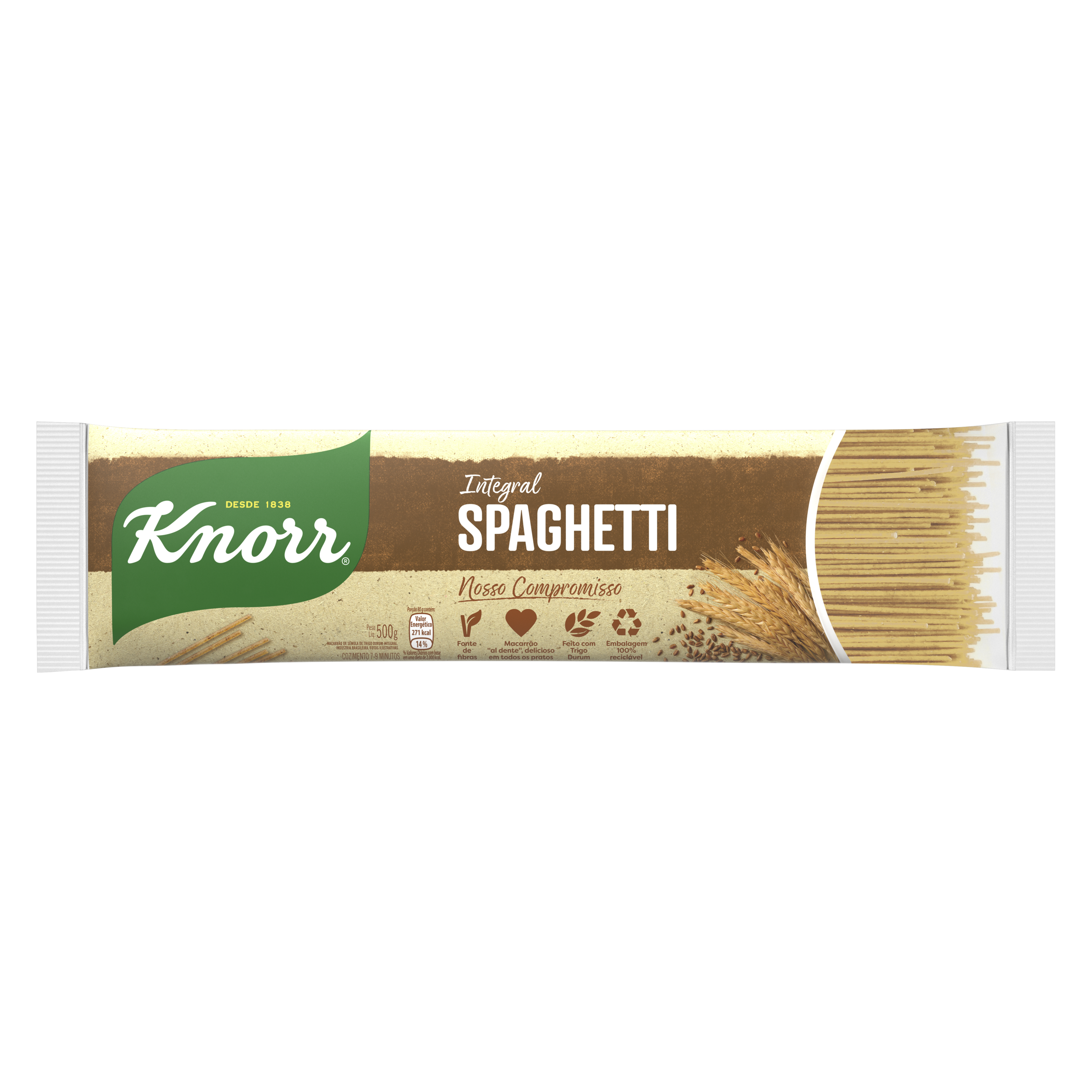 Macarrão Knorr Spaghetti Integral