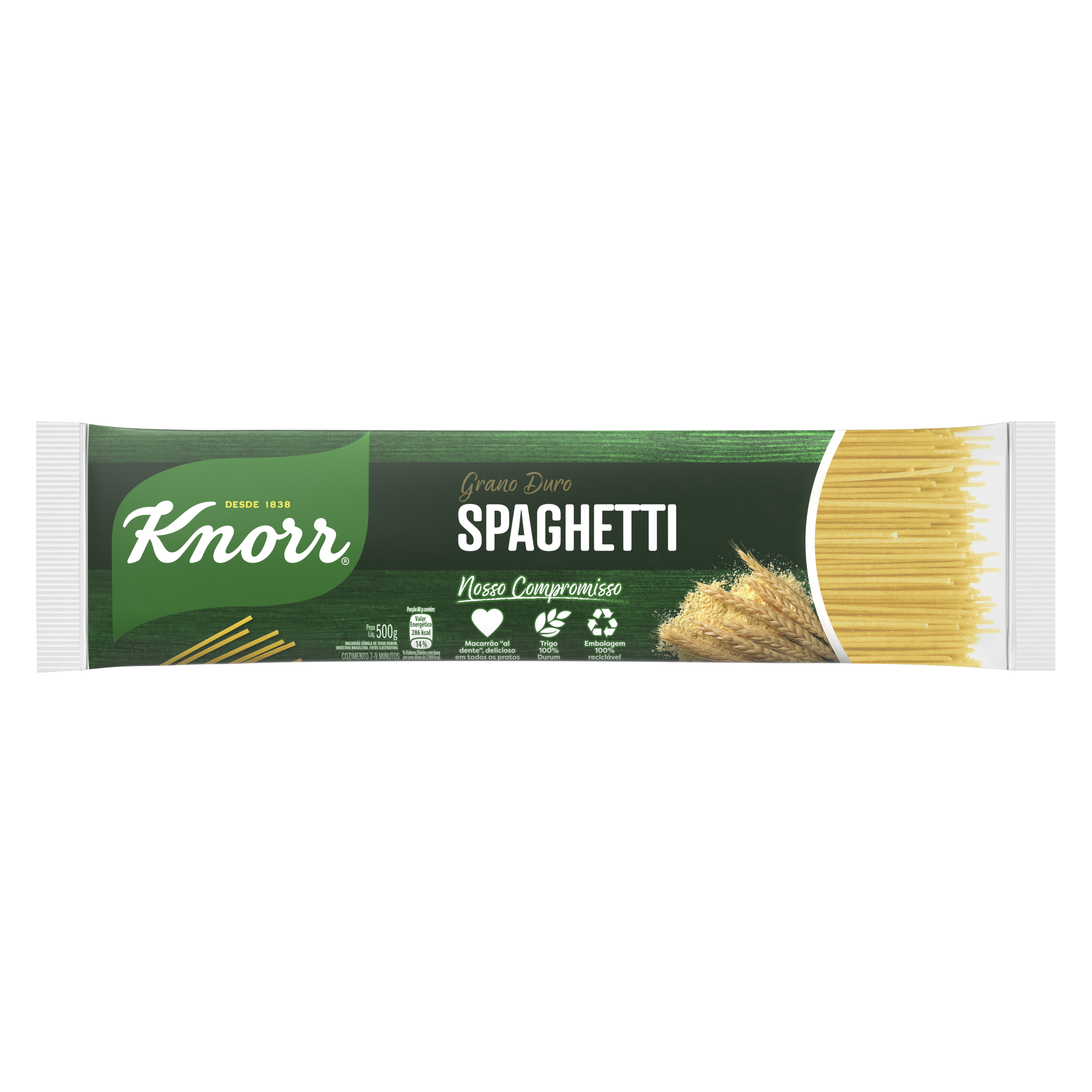 Macarrão Knorr Spaghetti Grano Duro