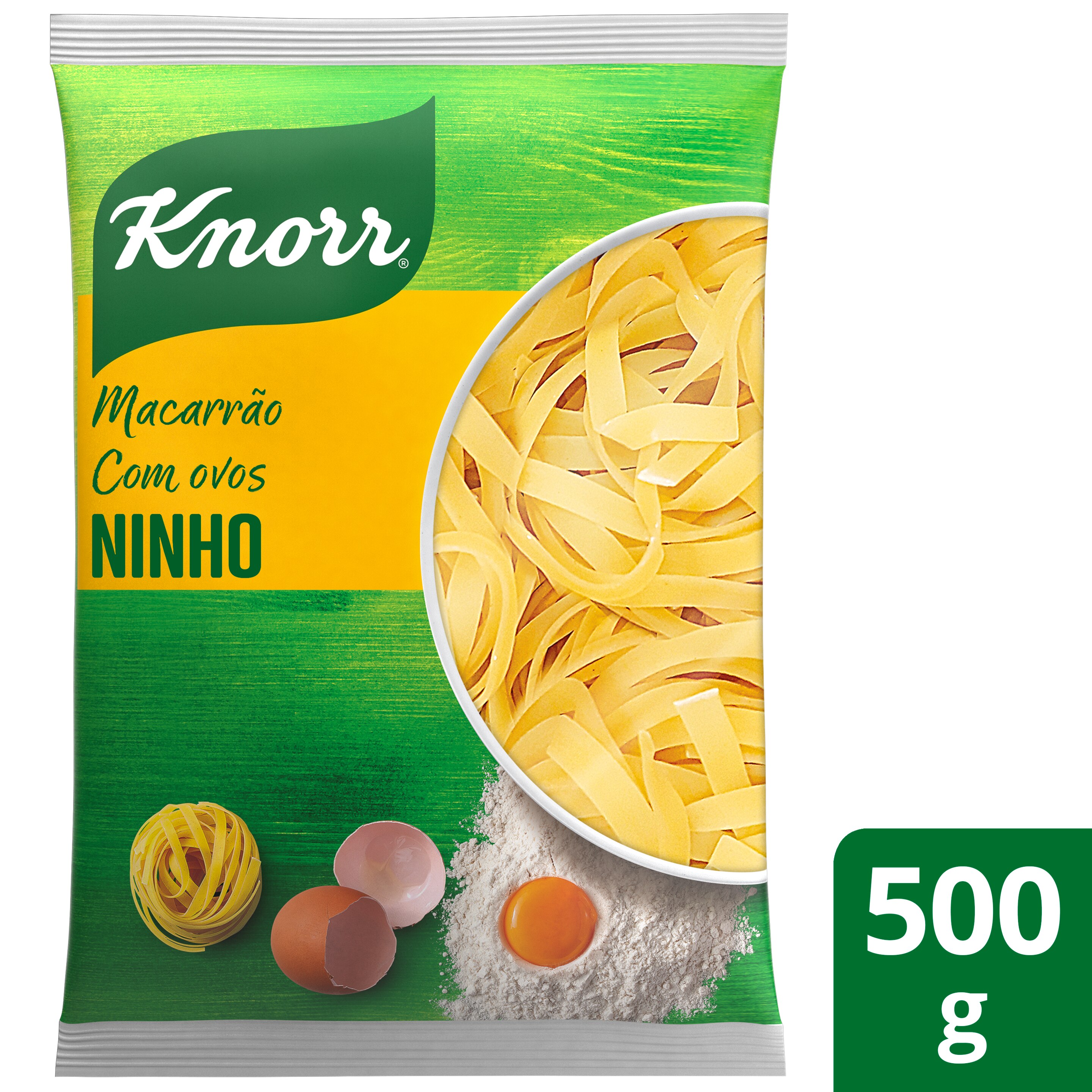 Macarrão Knorr Ninho Sêmola com Ovos