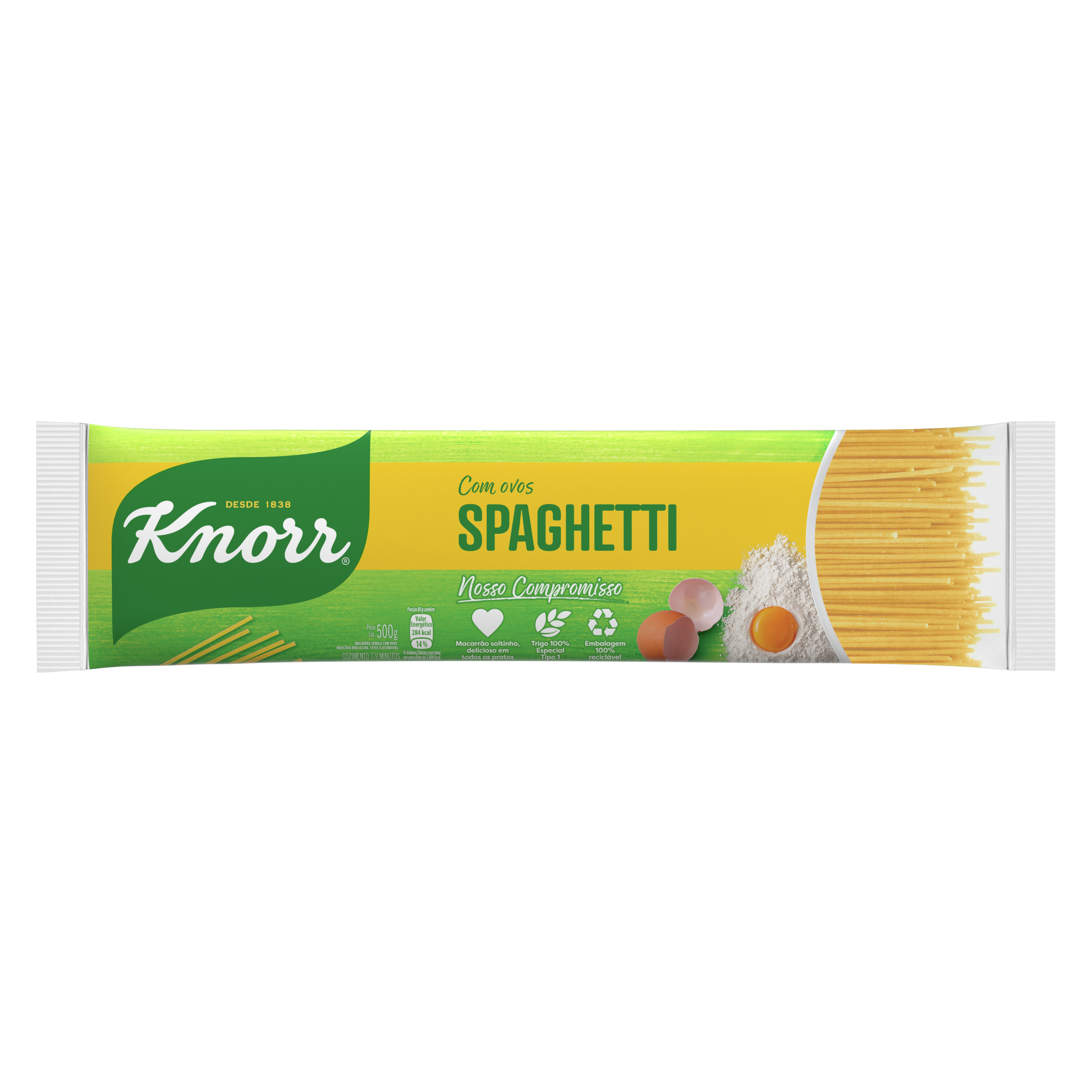 Macarrão Knorr Spaghetti Sêmola com Ovos
