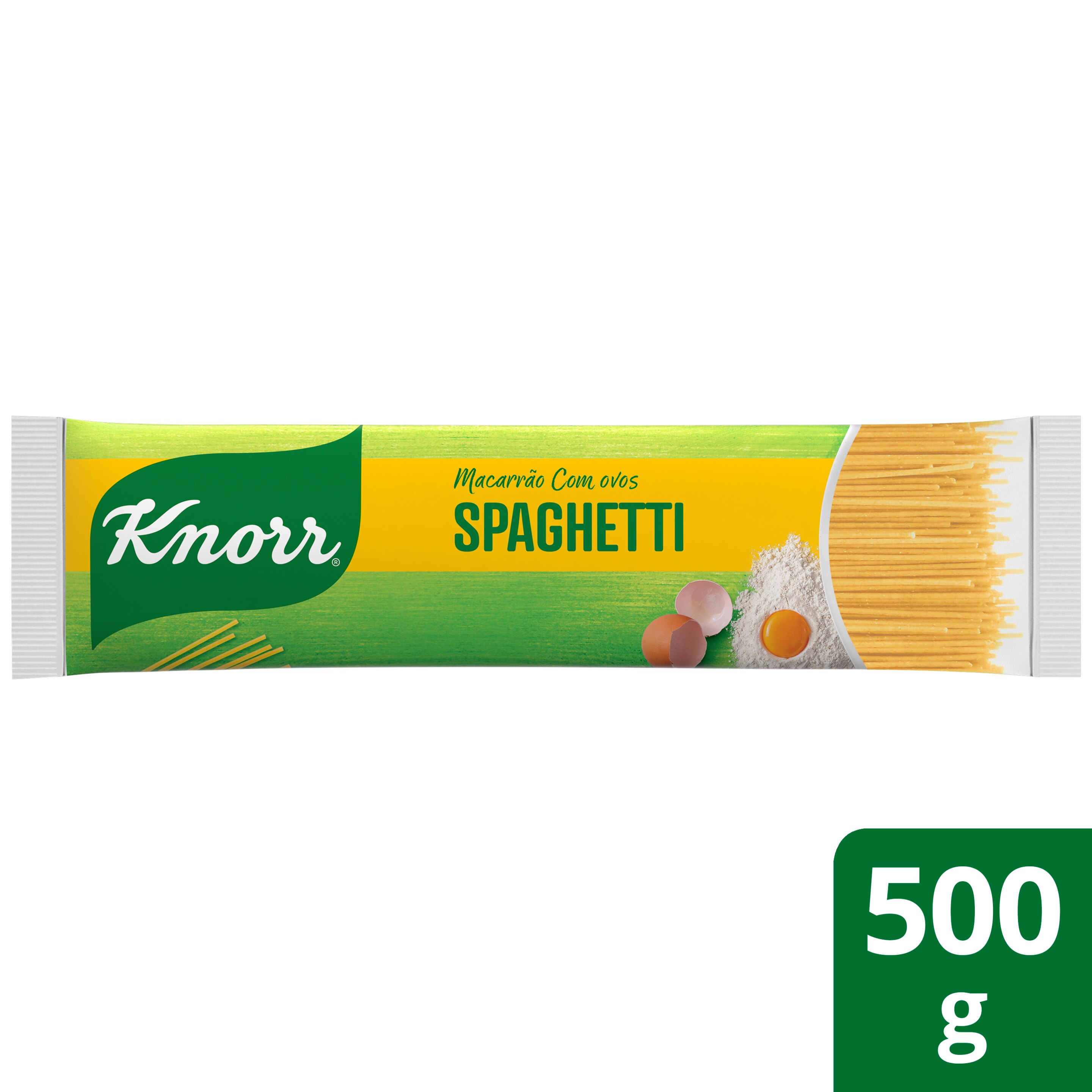 Macarrão Knorr Spaghetti Sêmola com Ovos